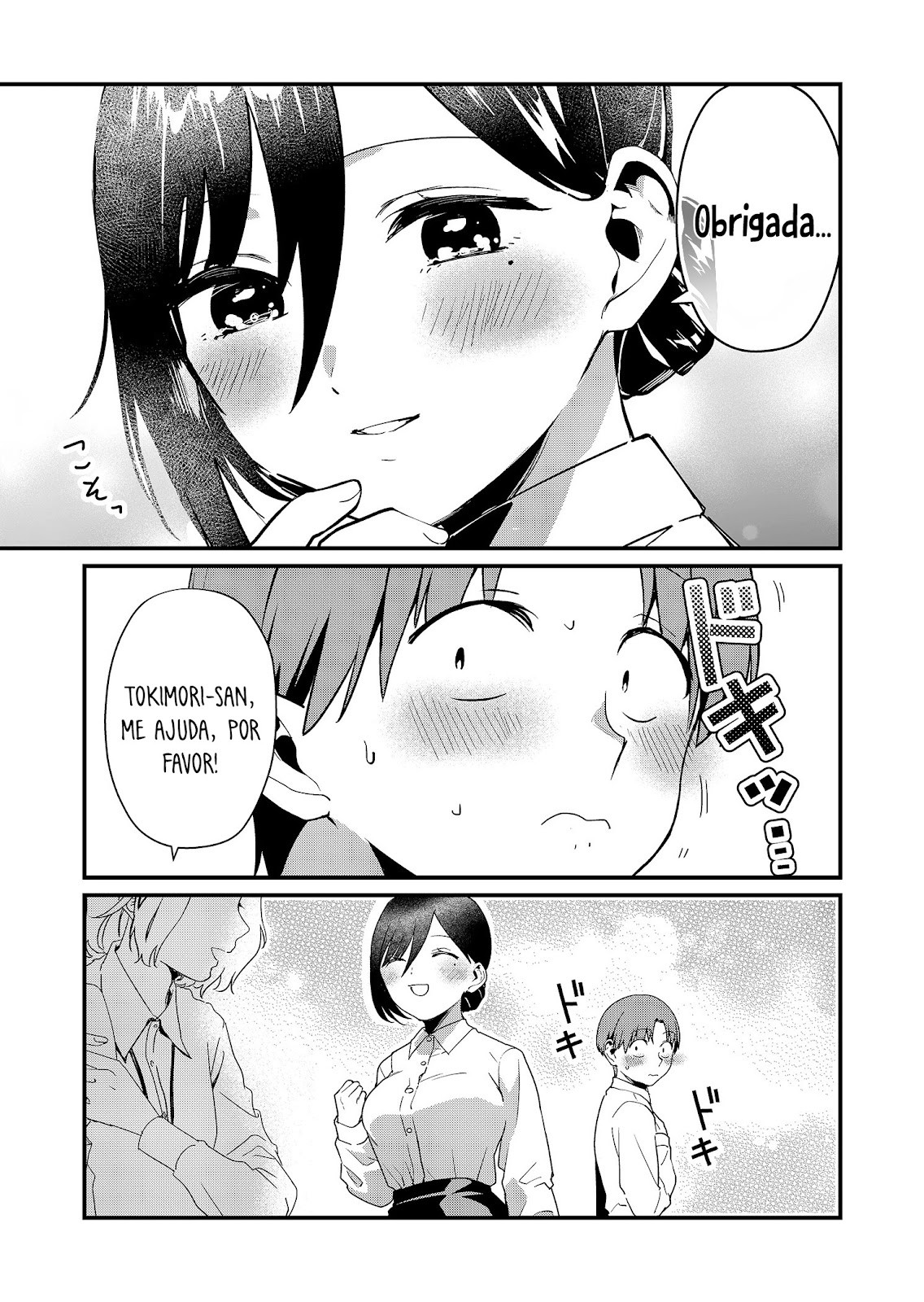 Read Tokimori-san ga Muboubi desu (PT-BR) PT Manga Online