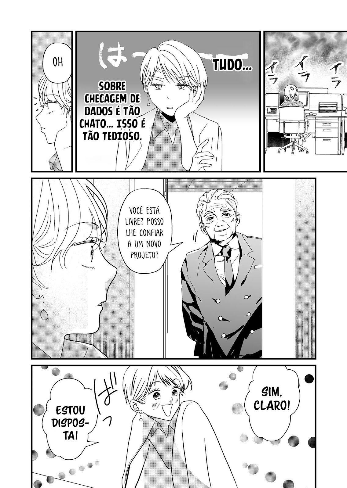 Read Tokimori-san ga Muboubi desu (PT-BR) PT Manga Online