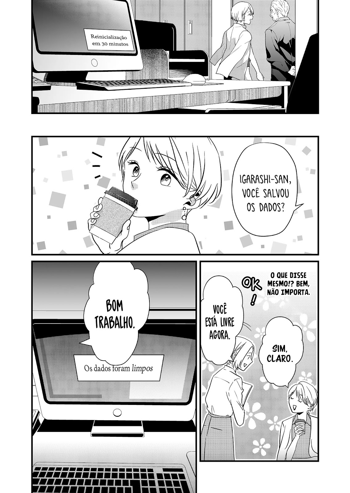Read Tokimori-san ga Muboubi desu (PT-BR) PT Manga Online
