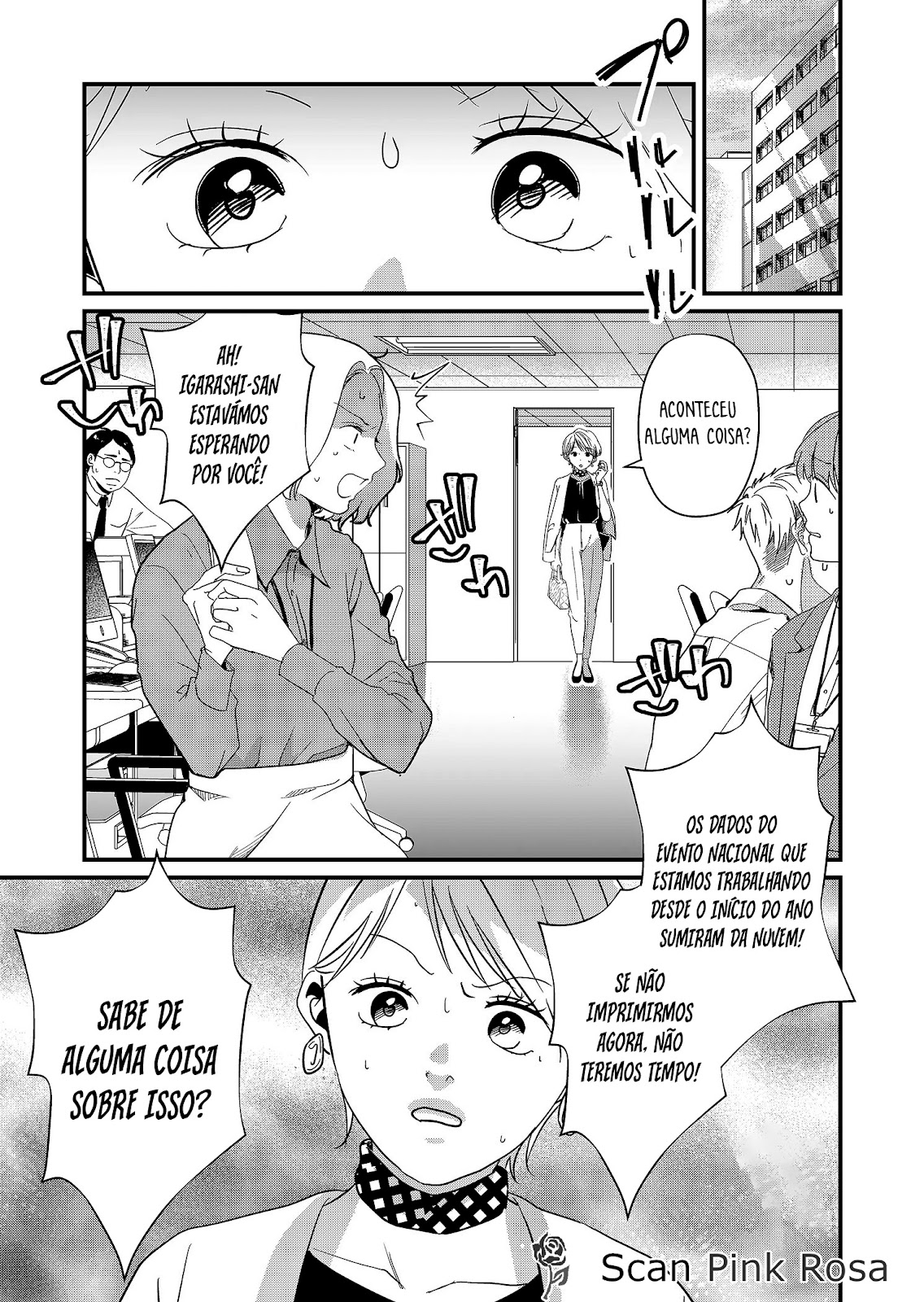 Read Tokimori-san ga Muboubi desu (PT-BR) PT Manga Online