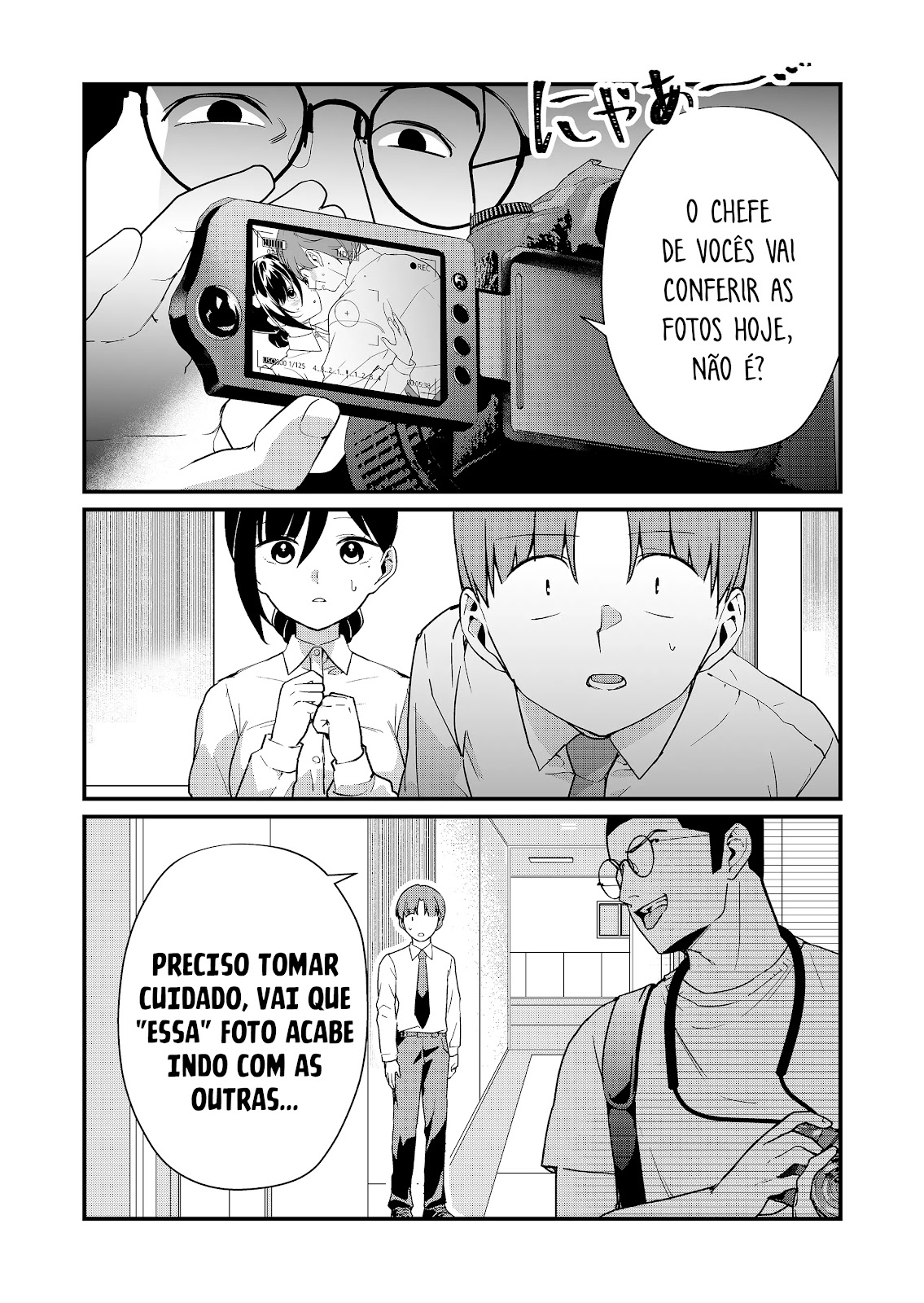 Read Tokimori-san ga Muboubi desu (PT-BR) PT Manga Online