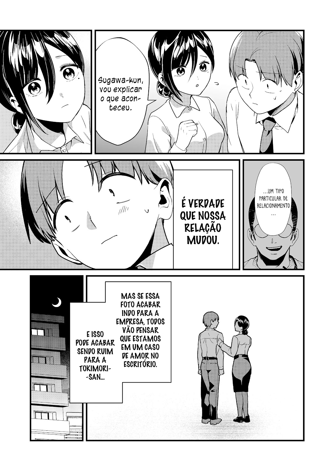 Read Tokimori-san ga Muboubi desu (PT-BR) PT Manga Online