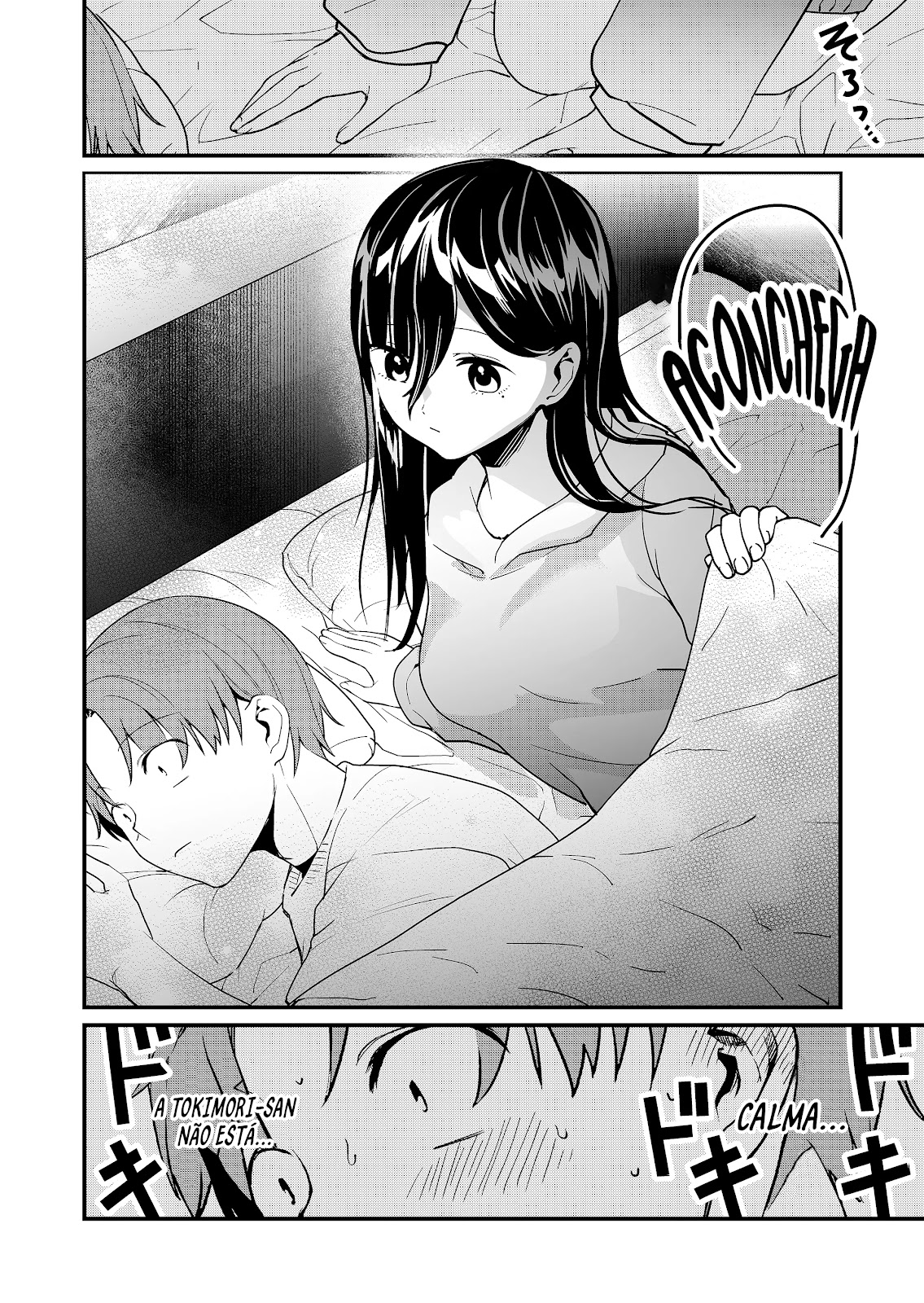 Read Tokimori-san ga Muboubi desu (PT-BR) PT Manga Online