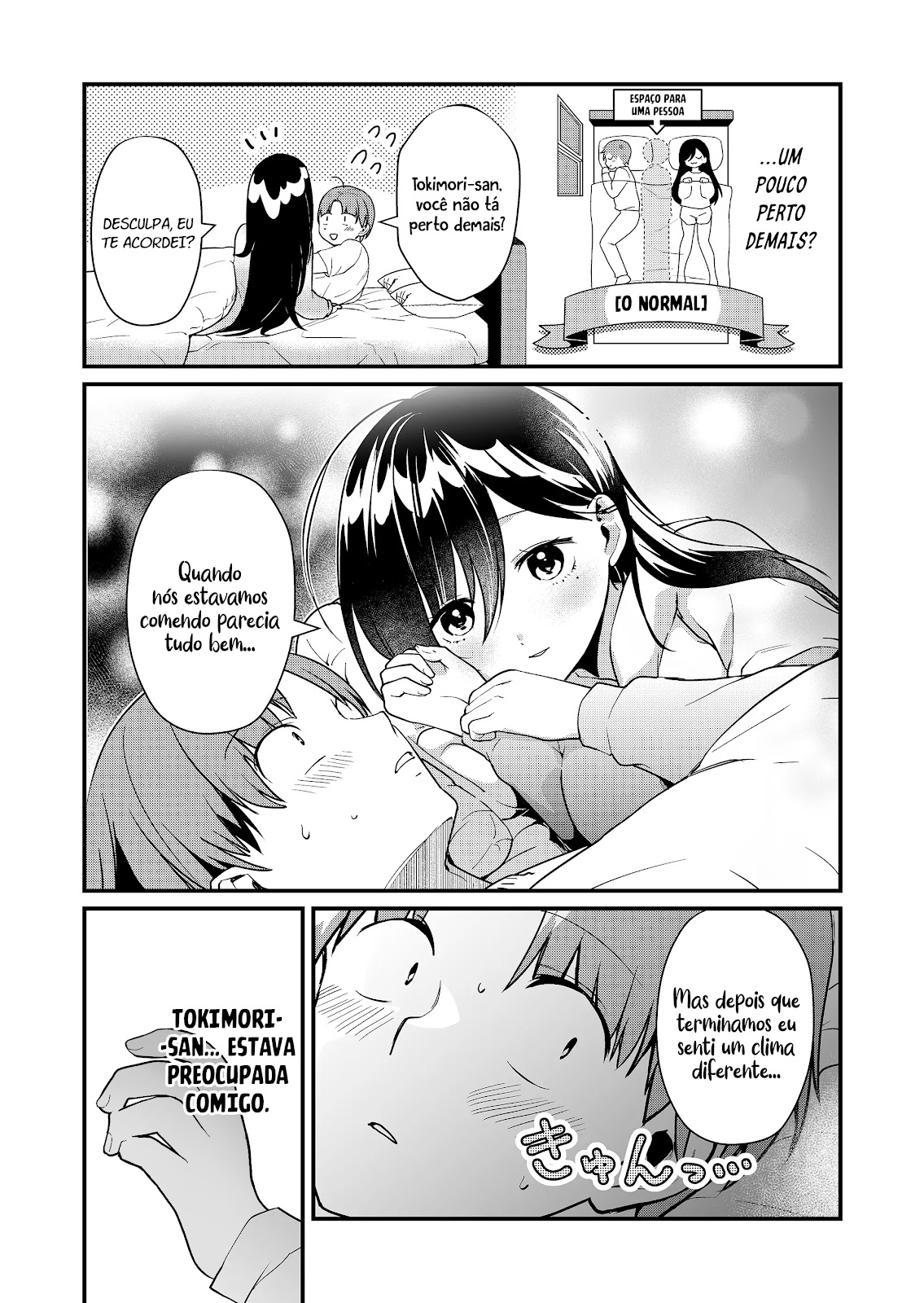 Read Tokimori-san ga Muboubi desu (PT-BR) PT Manga Online