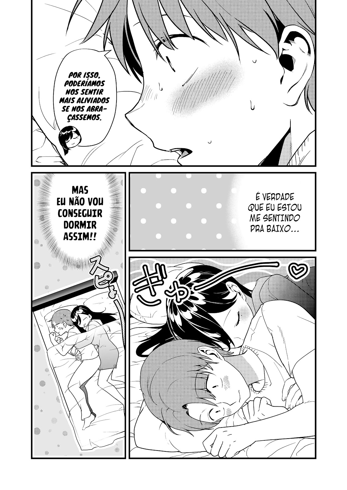 Read Tokimori-san ga Muboubi desu (PT-BR) PT Manga Online