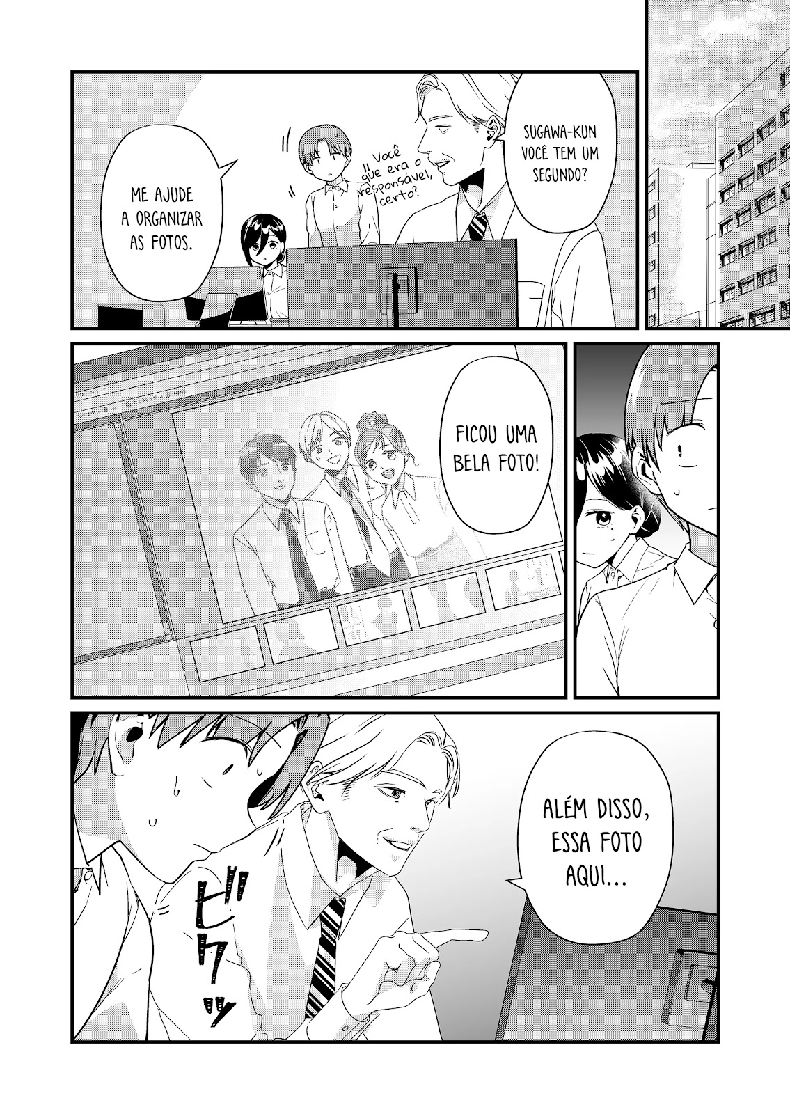 Read Tokimori-san ga Muboubi desu (PT-BR) PT Manga Online