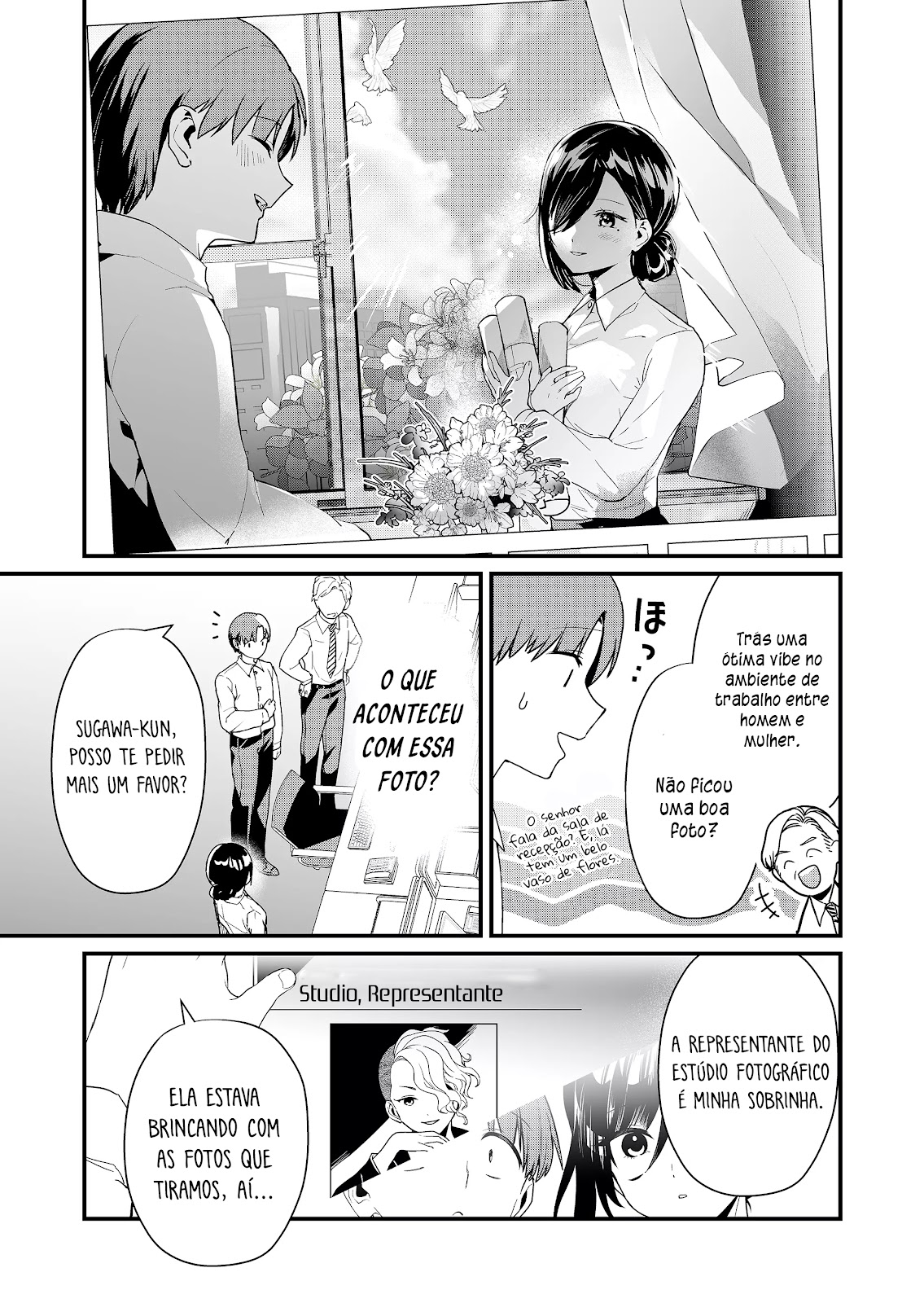 Read Tokimori-san ga Muboubi desu (PT-BR) PT Manga Online