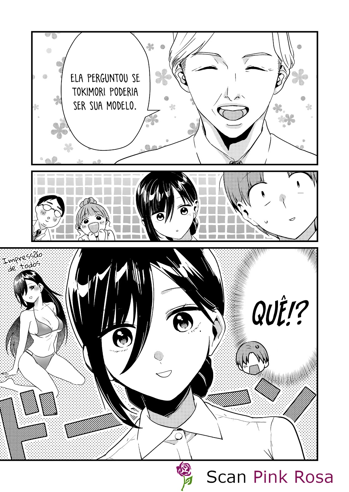 Read Tokimori-san ga Muboubi desu (PT-BR) PT Manga Online