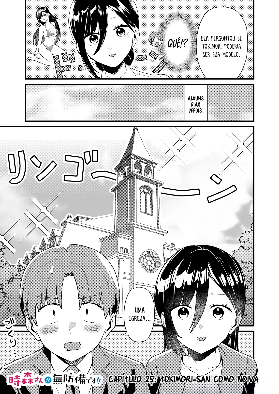 Read Tokimori-san ga Muboubi desu (PT-BR) PT Manga Online