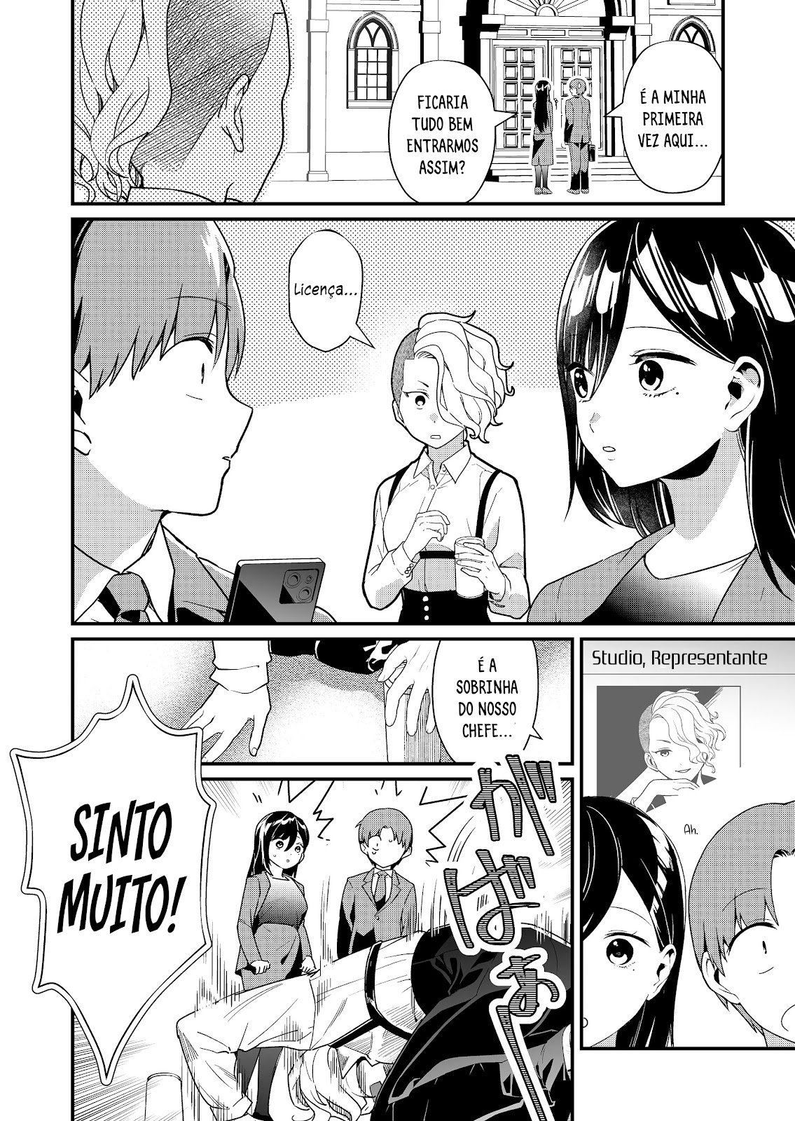 Read Tokimori-san ga Muboubi desu (PT-BR) PT Manga Online