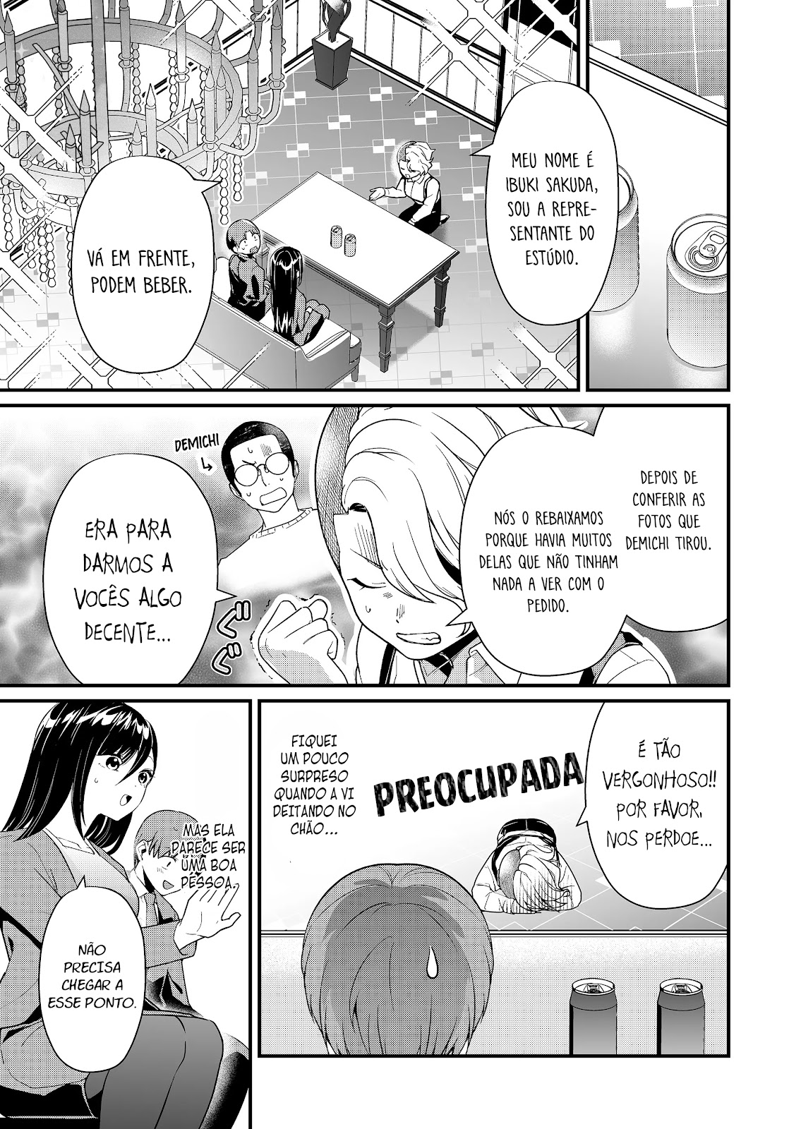 Read Tokimori-san ga Muboubi desu (PT-BR) PT Manga Online
