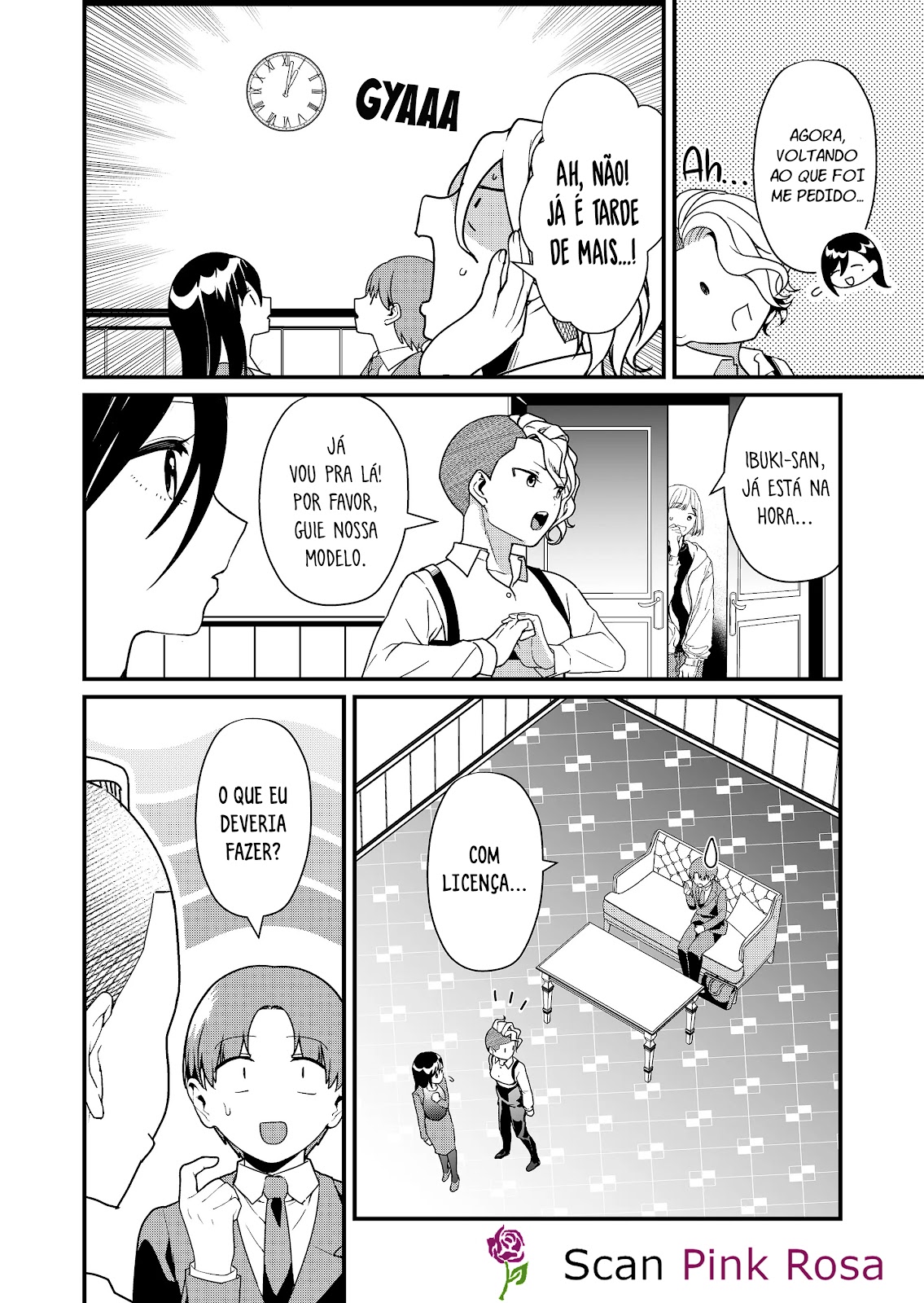 Read Tokimori-san ga Muboubi desu (PT-BR) PT Manga Online
