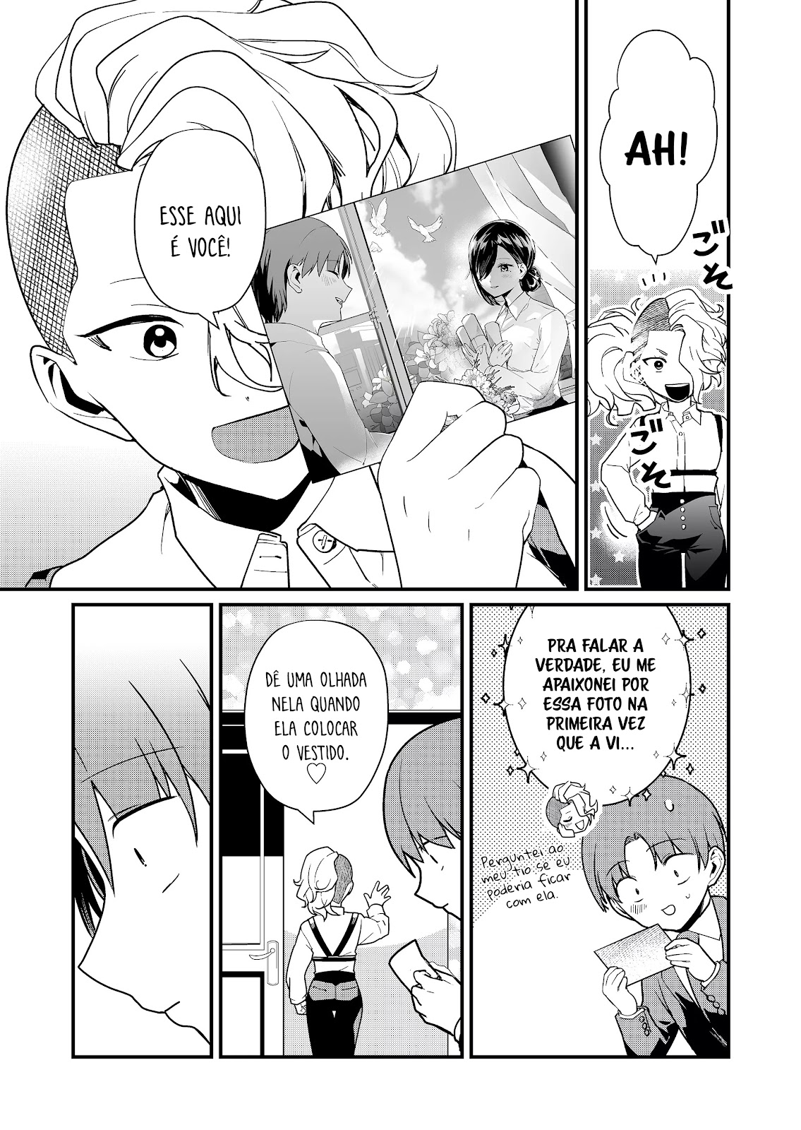 Read Tokimori-san ga Muboubi desu (PT-BR) PT Manga Online