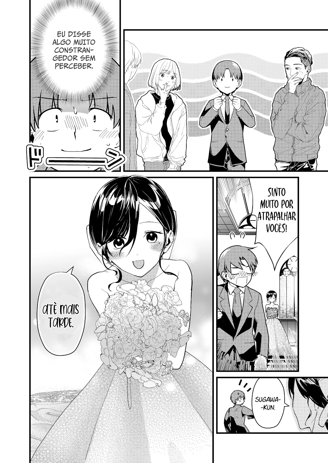 Read Tokimori-san ga Muboubi desu (PT-BR) PT Manga Online