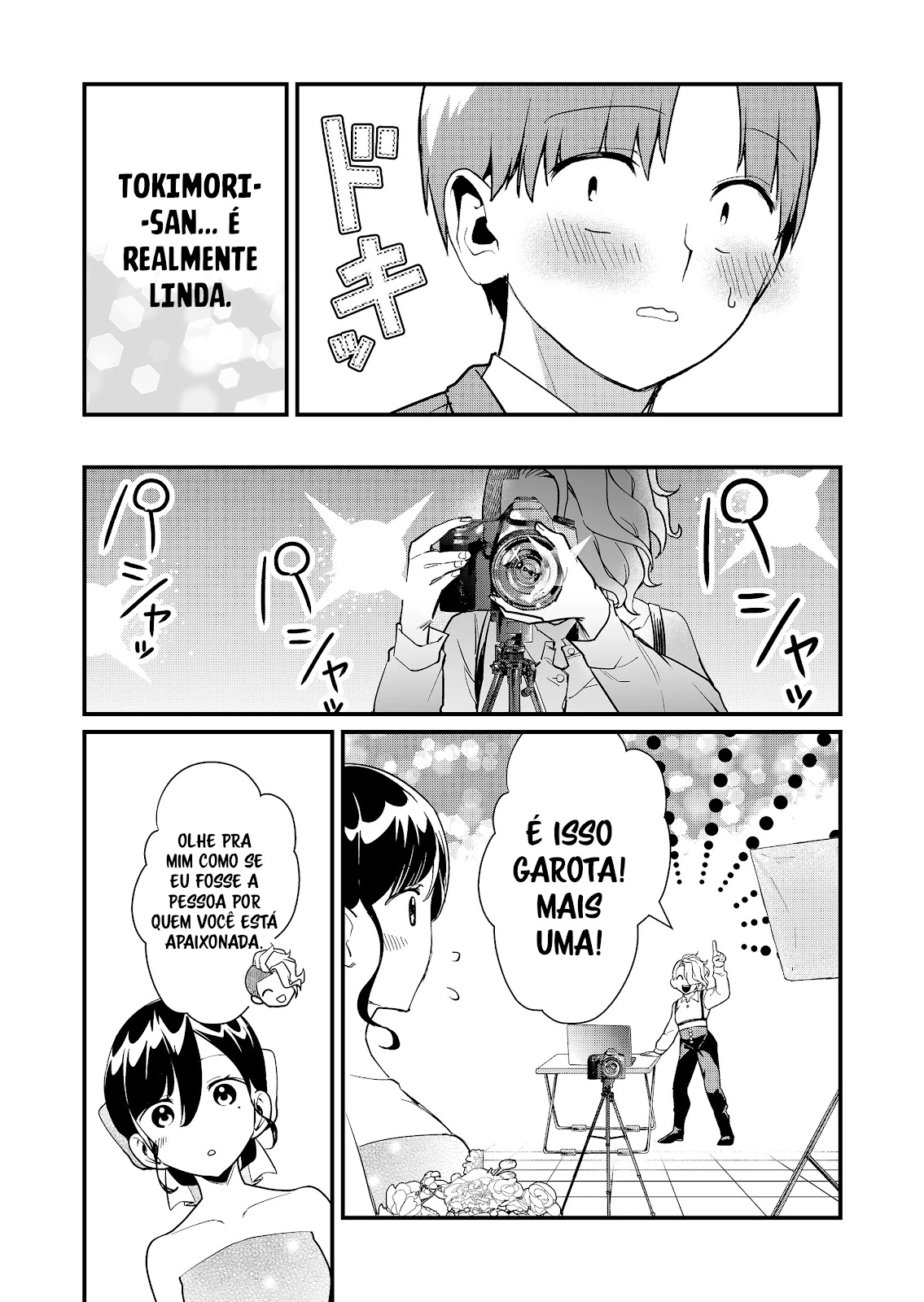 Read Tokimori-san ga Muboubi desu (PT-BR) PT Manga Online