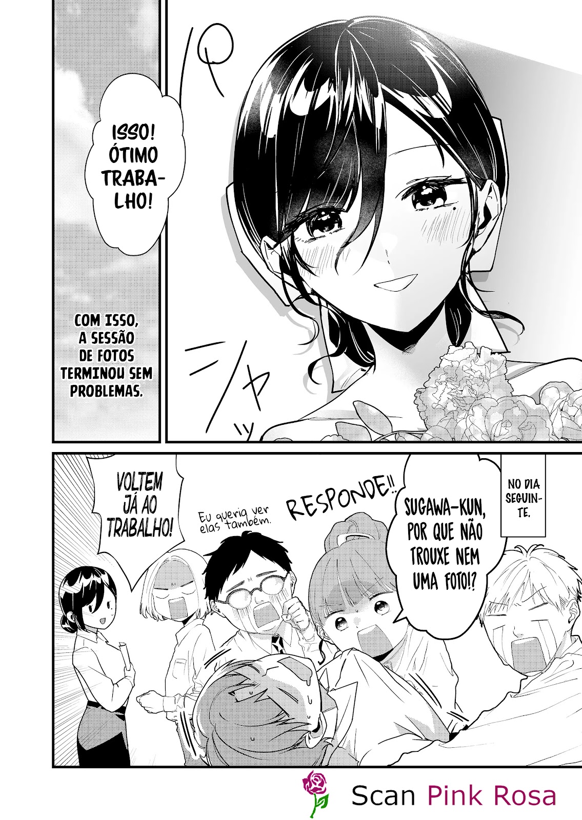 Read Tokimori-san ga Muboubi desu (PT-BR) PT Manga Online