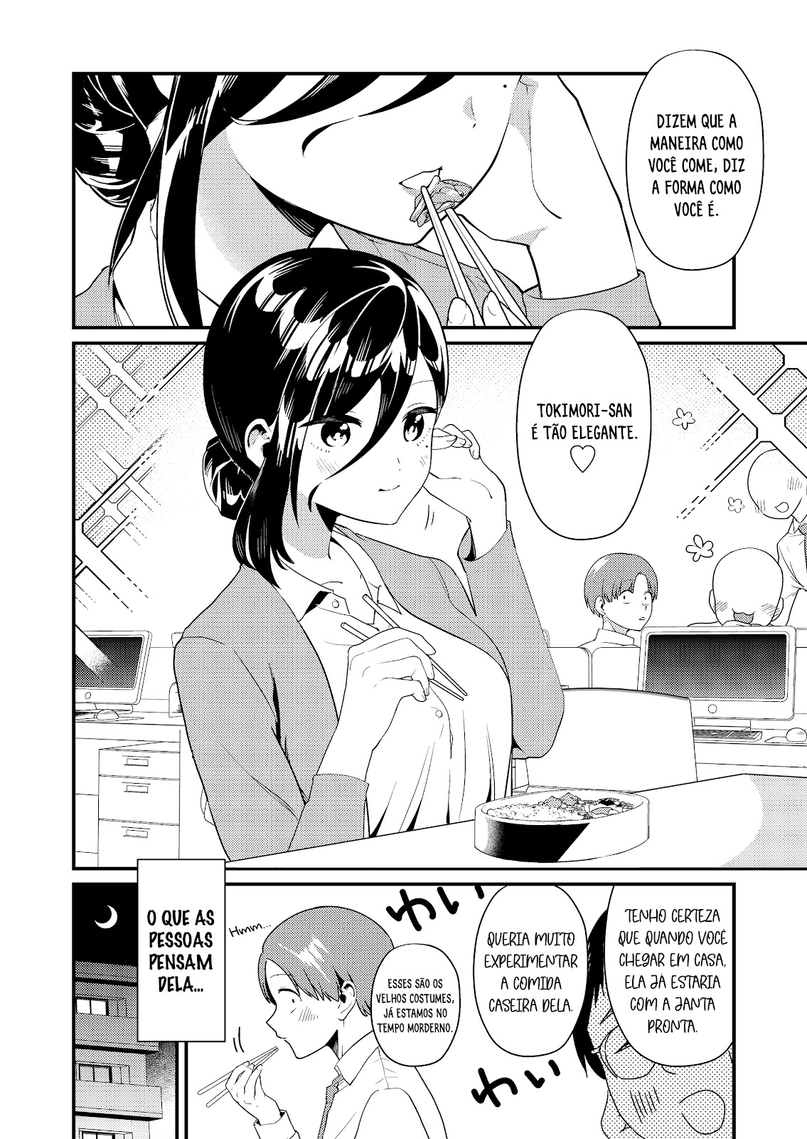 Read Tokimori-san ga Muboubi desu (PT-BR) PT Manga Online