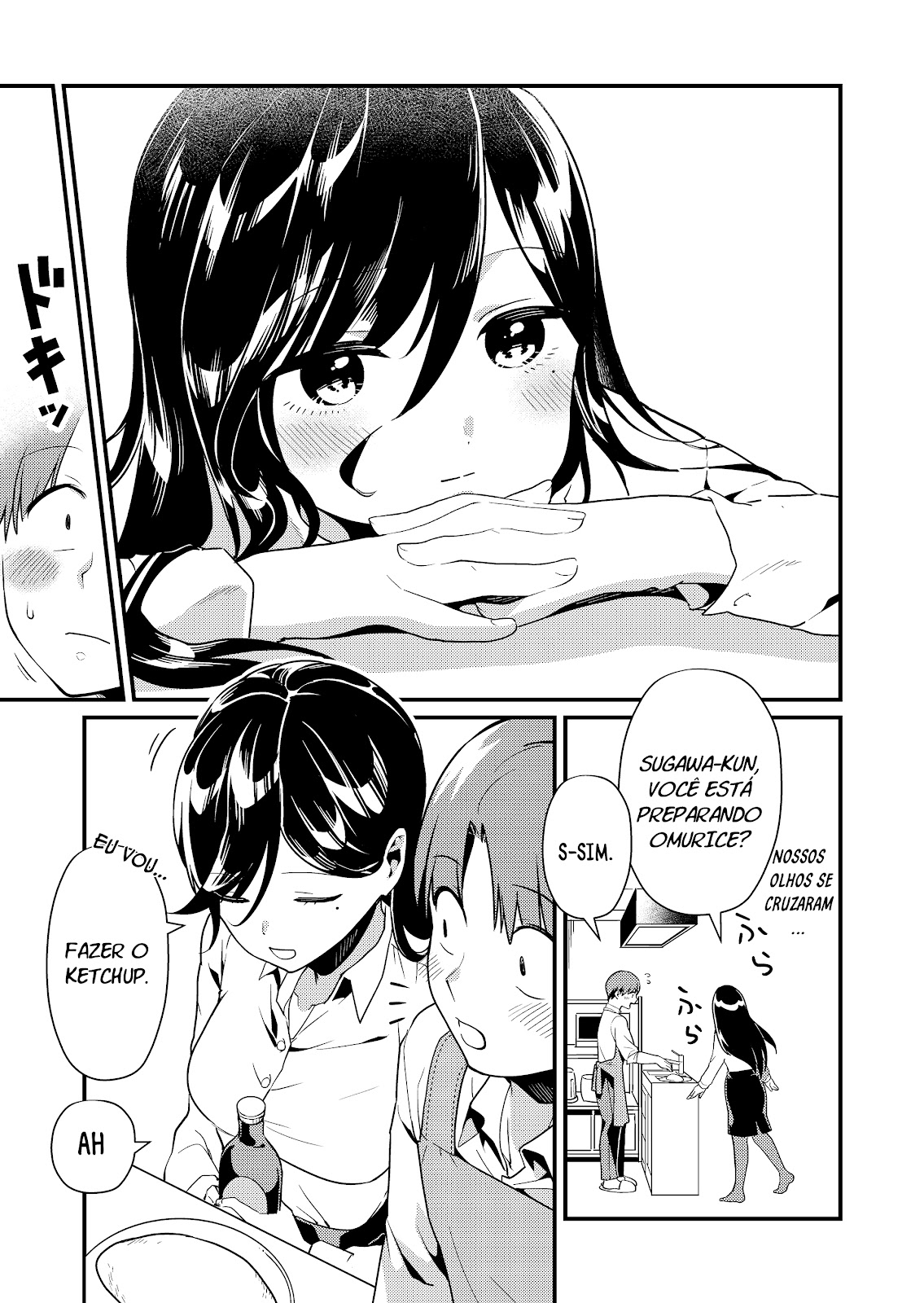 Read Tokimori-san ga Muboubi desu (PT-BR) PT Manga Online