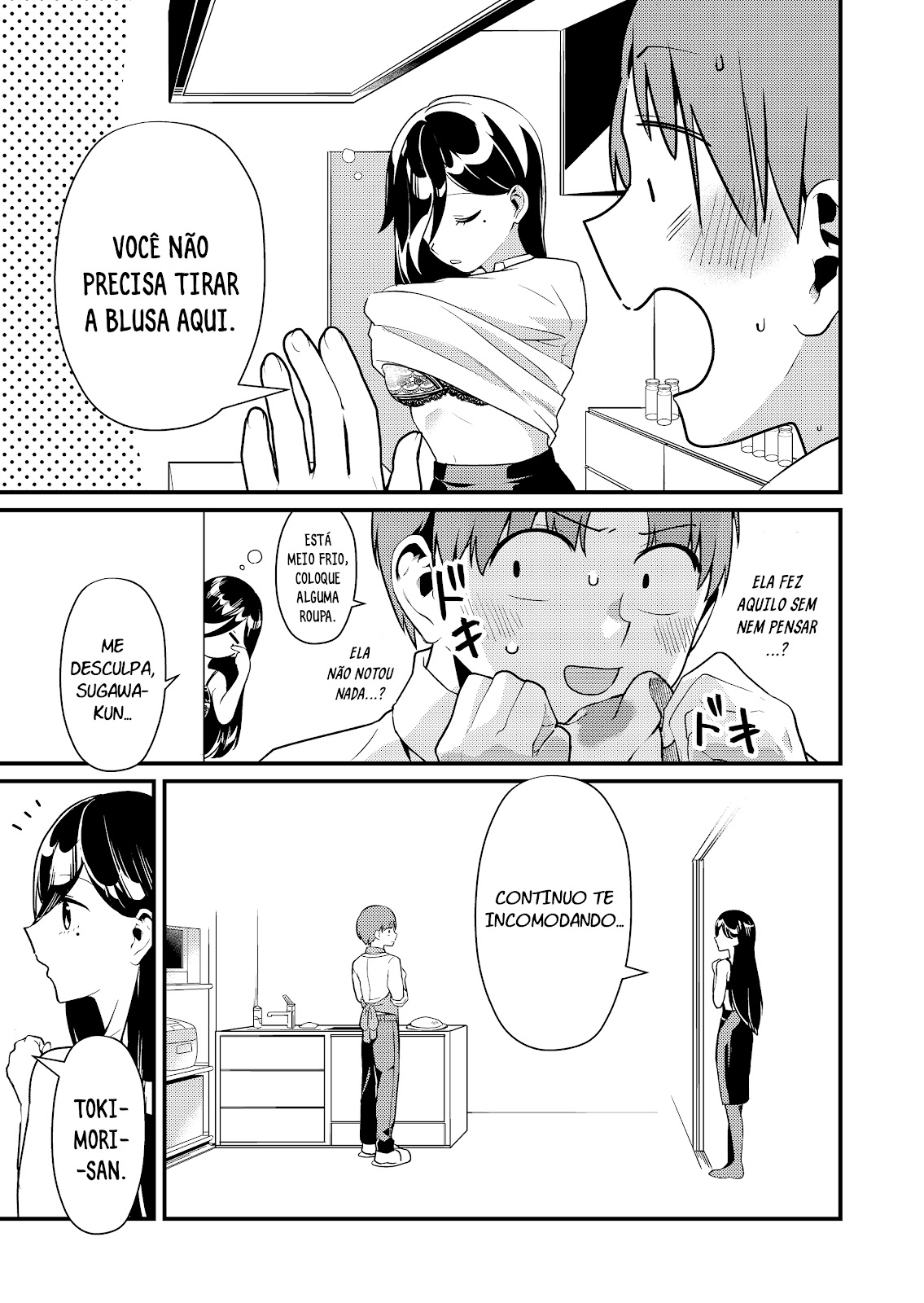 Read Tokimori-san ga Muboubi desu (PT-BR) PT Manga Online