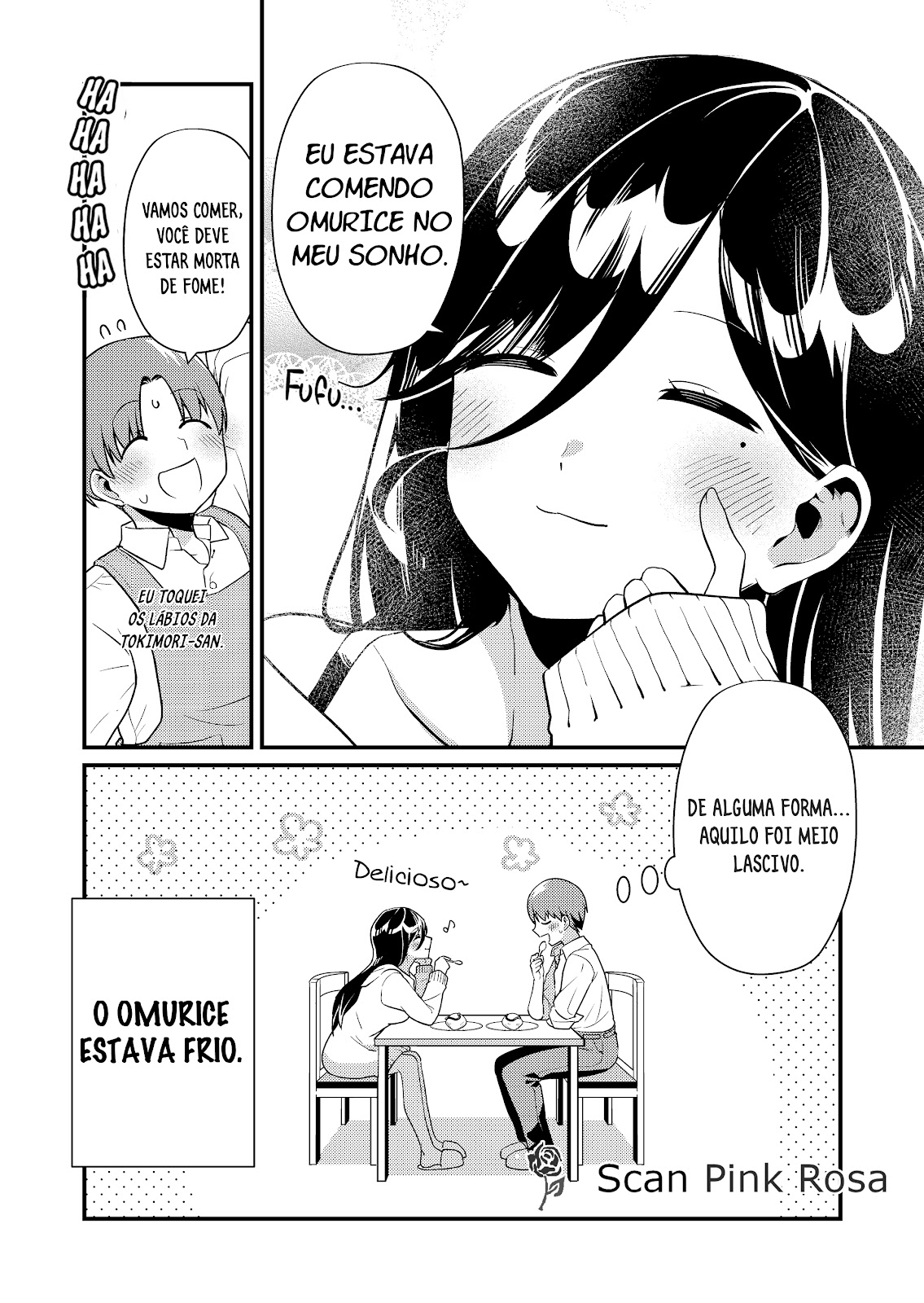 Read Tokimori-san ga Muboubi desu (PT-BR) PT Manga Online