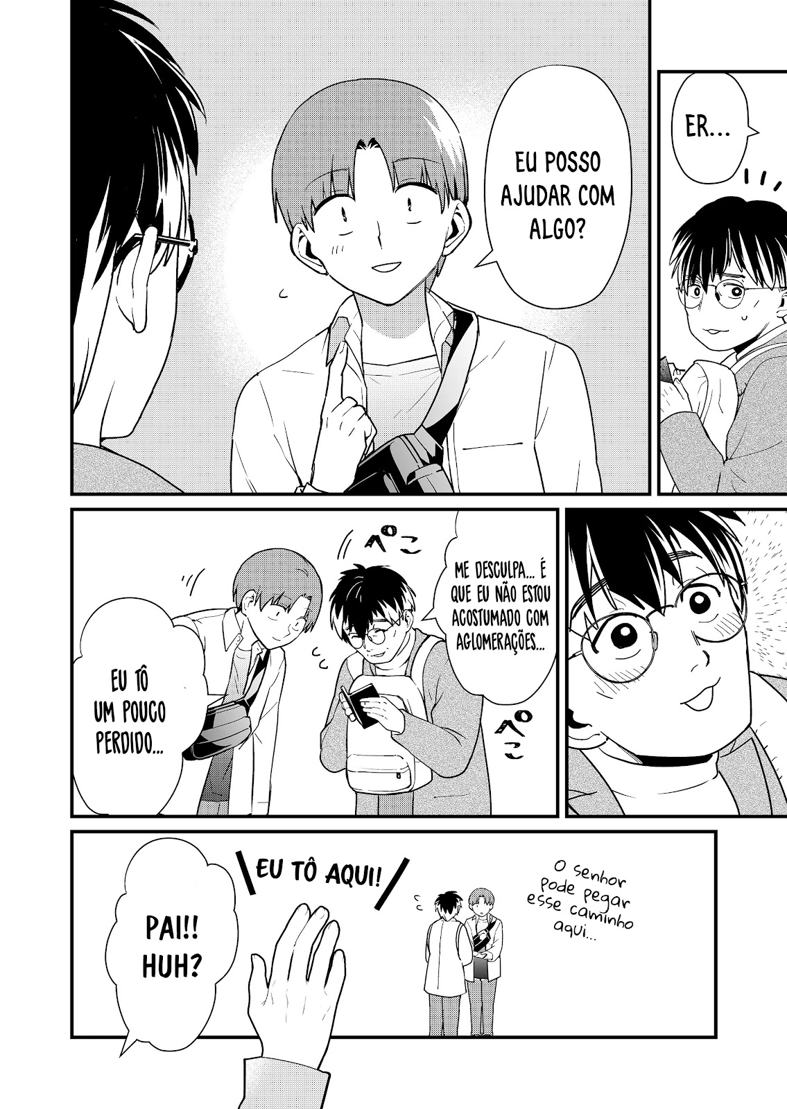 Read Tokimori-san ga Muboubi desu (PT-BR) PT Manga Online