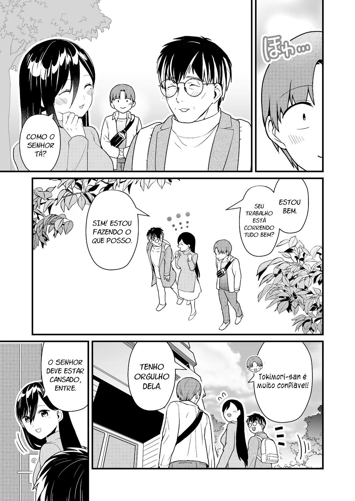 Read Tokimori-san ga Muboubi desu (PT-BR) PT Manga Online