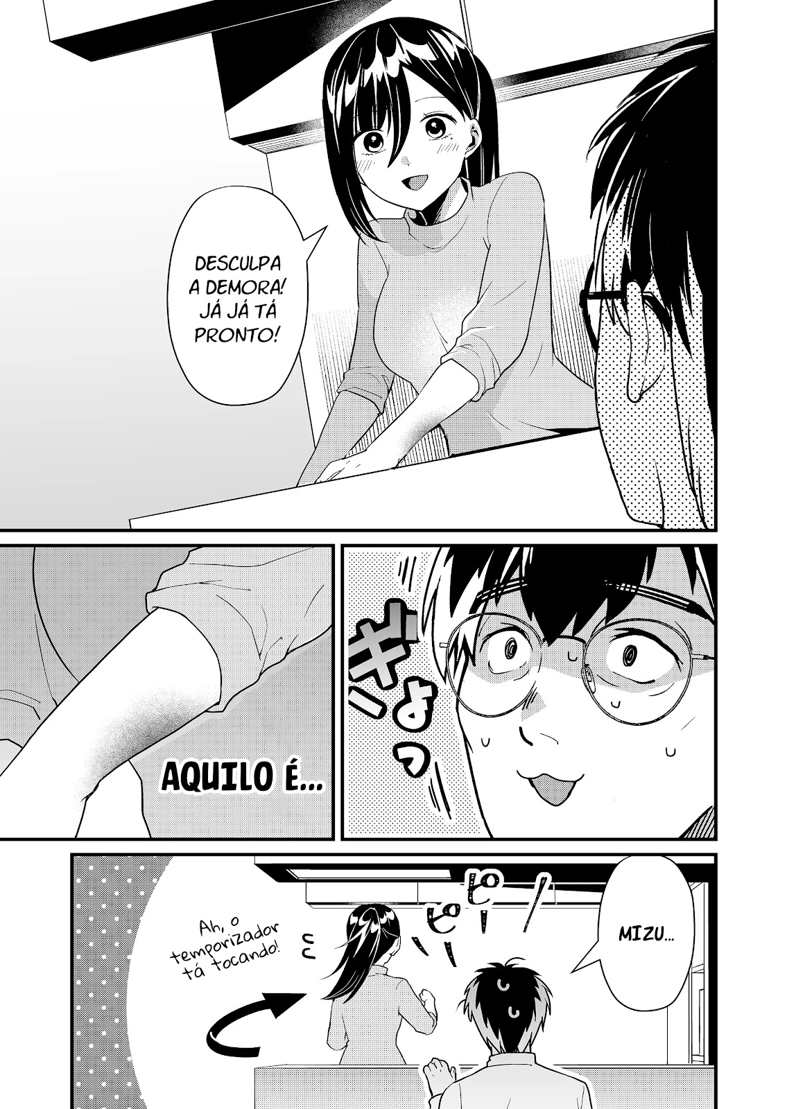 Read Tokimori-san ga Muboubi desu (PT-BR) PT Manga Online