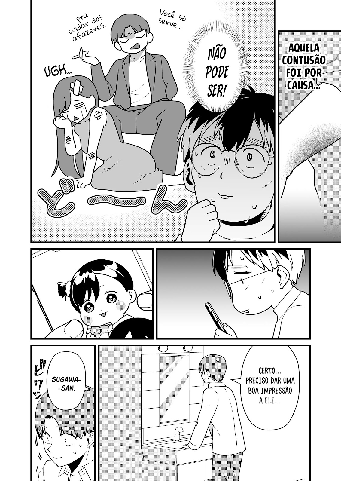 Read Tokimori-san ga Muboubi desu (PT-BR) PT Manga Online