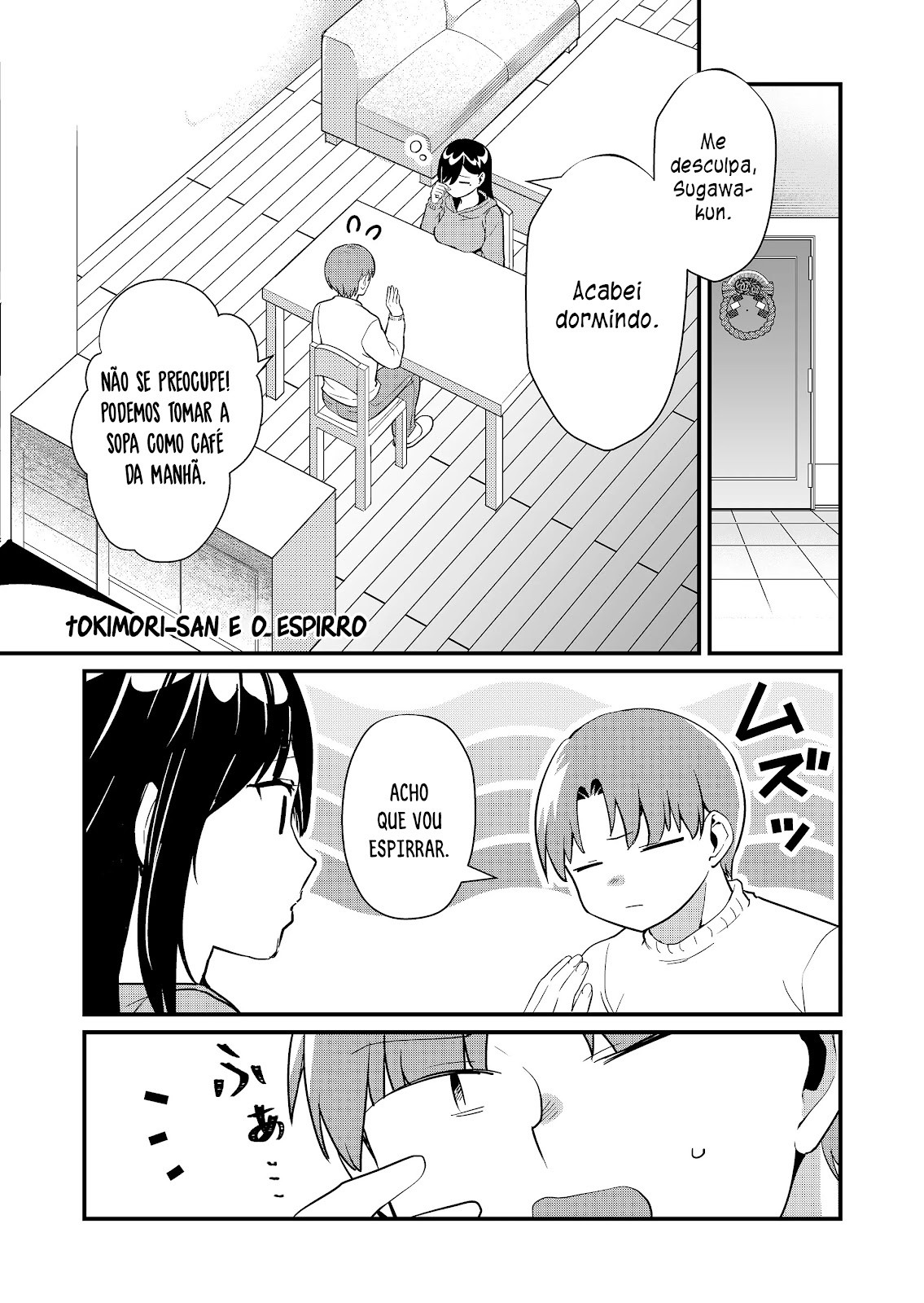 Read Tokimori-san ga Muboubi desu (PT-BR) PT Manga Online