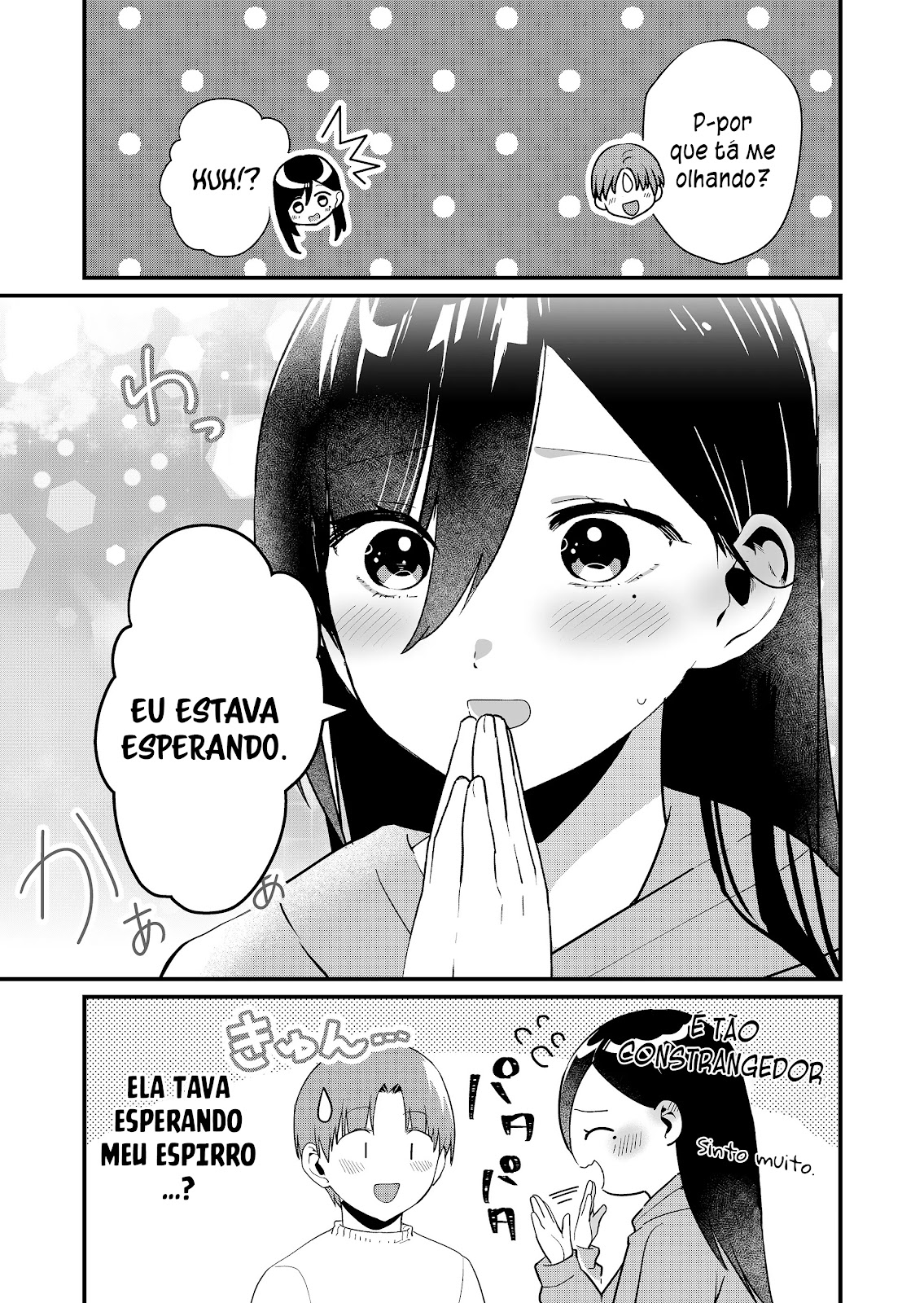 Read Tokimori-san ga Muboubi desu (PT-BR) PT Manga Online