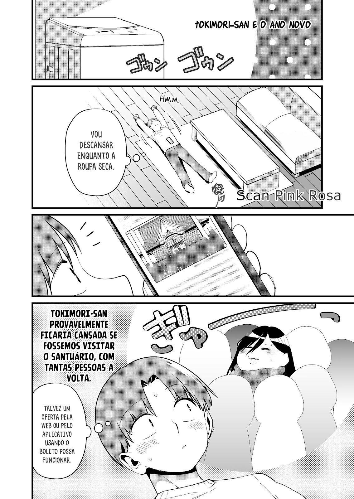 Read Tokimori-san ga Muboubi desu (PT-BR) PT Manga Online