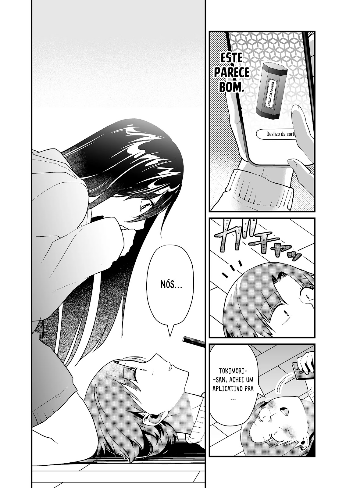 Read Tokimori-san ga Muboubi desu (PT-BR) PT Manga Online