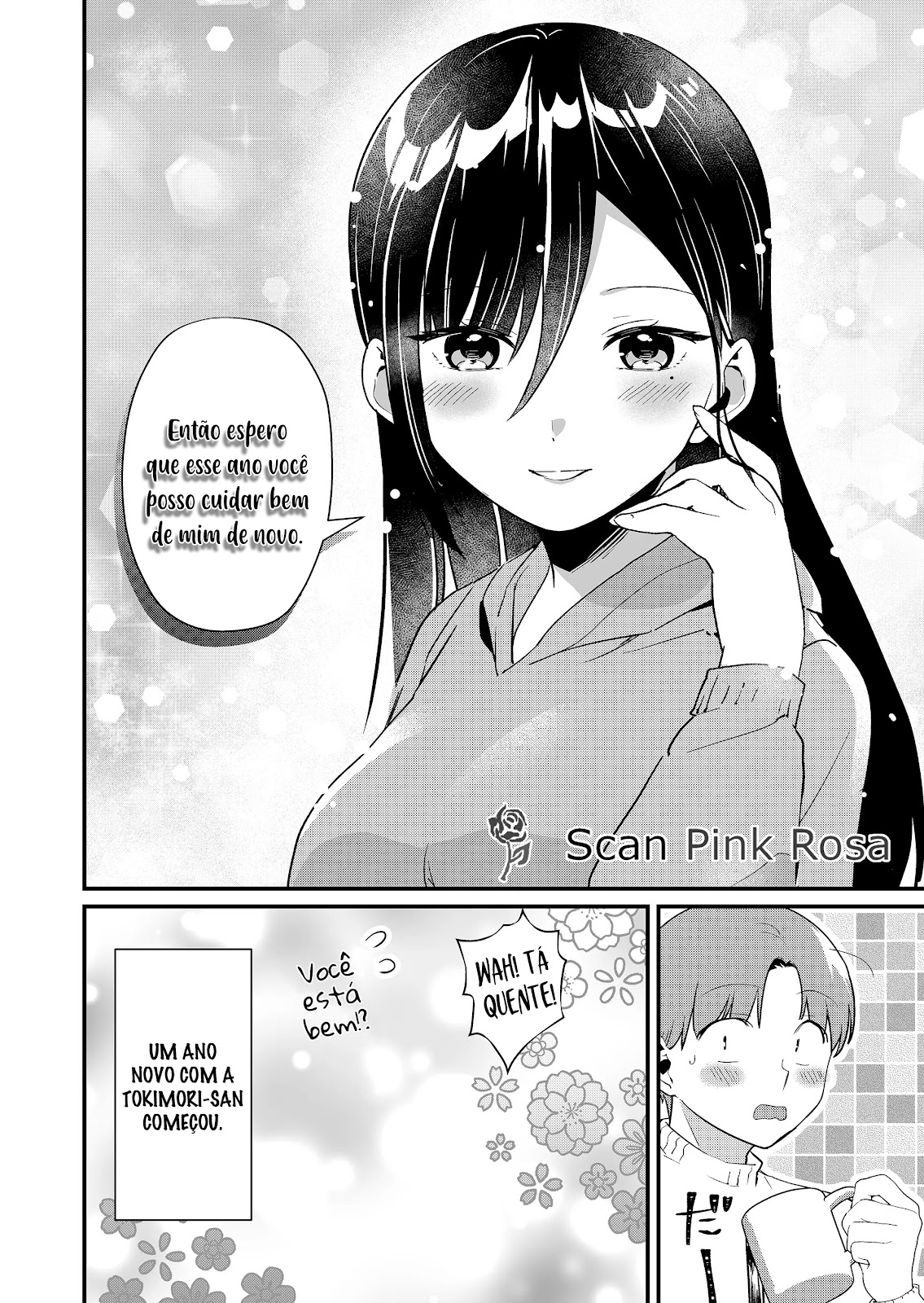 Read Tokimori-san ga Muboubi desu (PT-BR) PT Manga Online