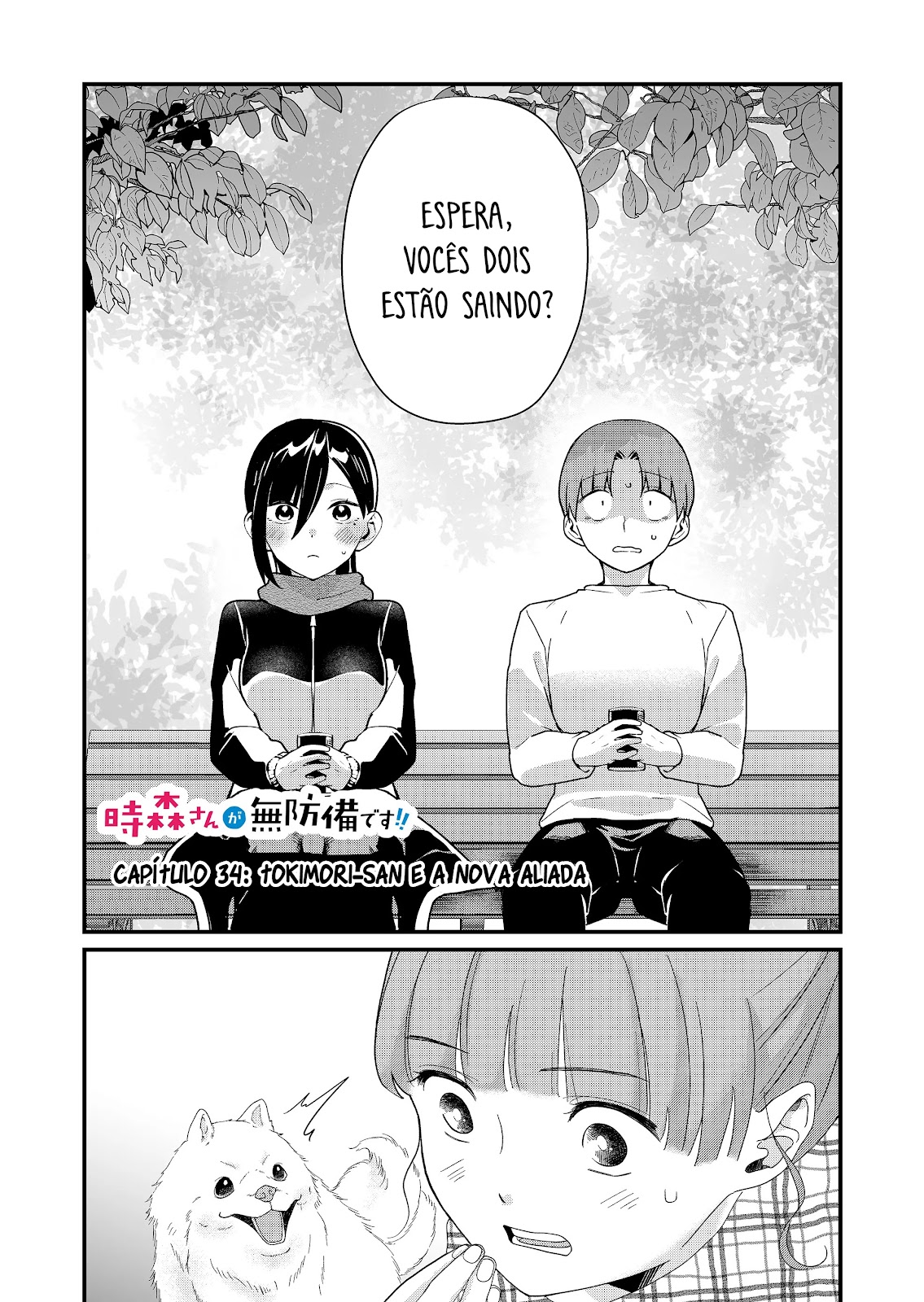 Read Tokimori-san ga Muboubi desu (PT-BR) PT Manga Online