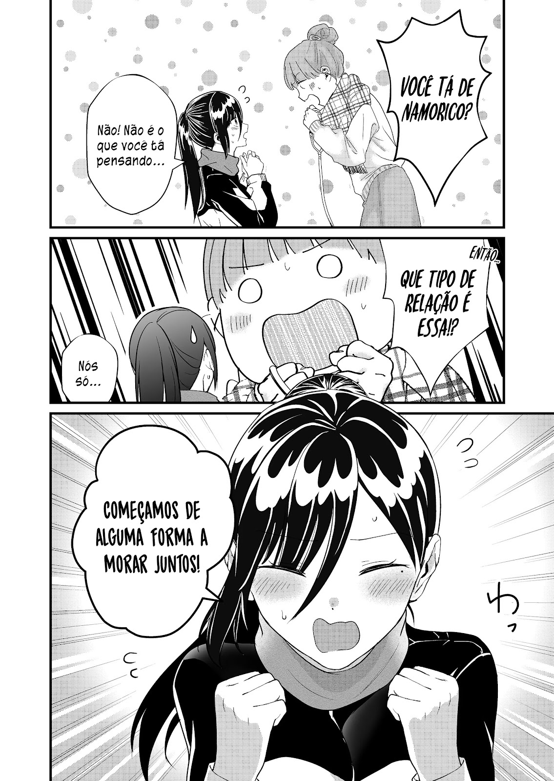 Read Tokimori-san ga Muboubi desu (PT-BR) PT Manga Online