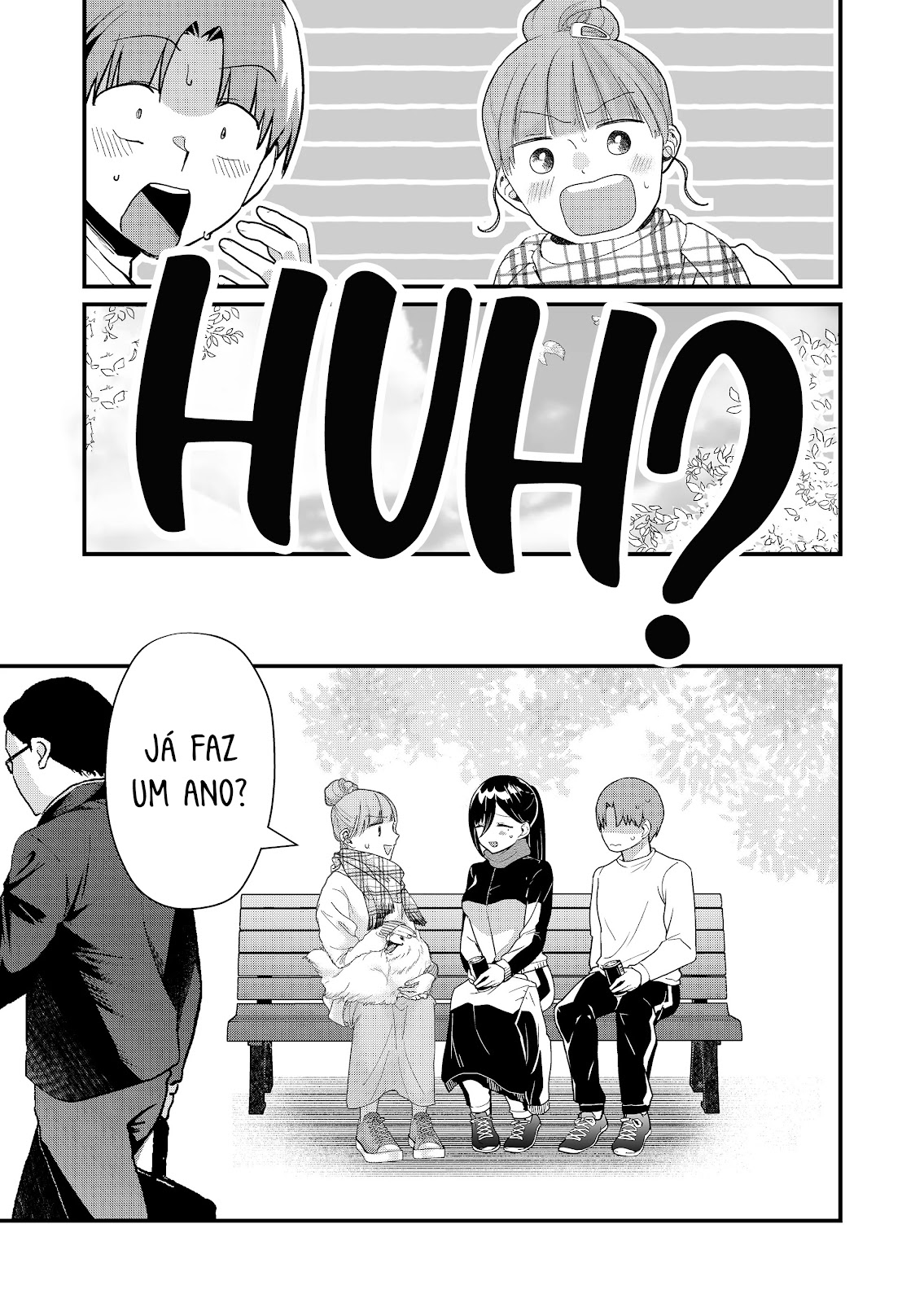 Read Tokimori-san ga Muboubi desu (PT-BR) PT Manga Online