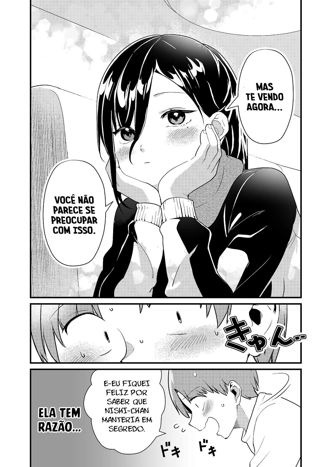 Read Tokimori-san ga Muboubi desu (PT-BR) PT Manga Online