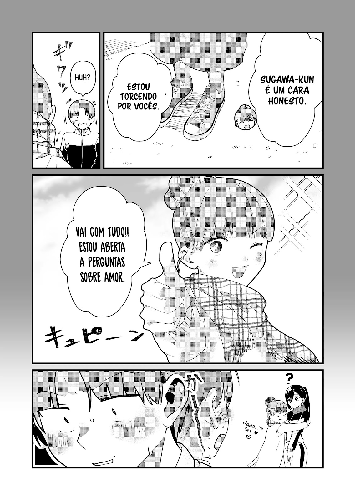 Read Tokimori-san ga Muboubi desu (PT-BR) PT Manga Online