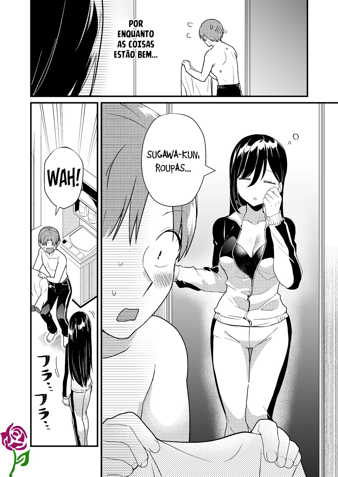 Read Tokimori-san ga Muboubi desu (PT-BR) PT Manga Online