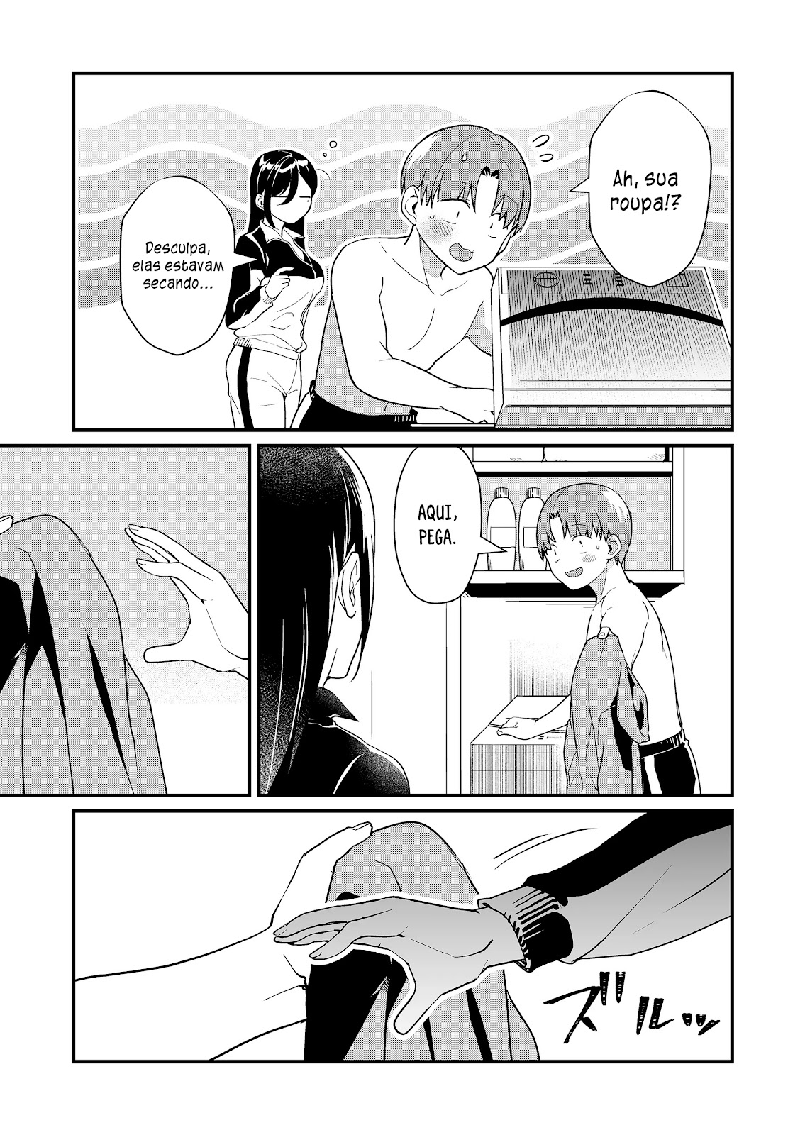 Read Tokimori-san ga Muboubi desu (PT-BR) PT Manga Online