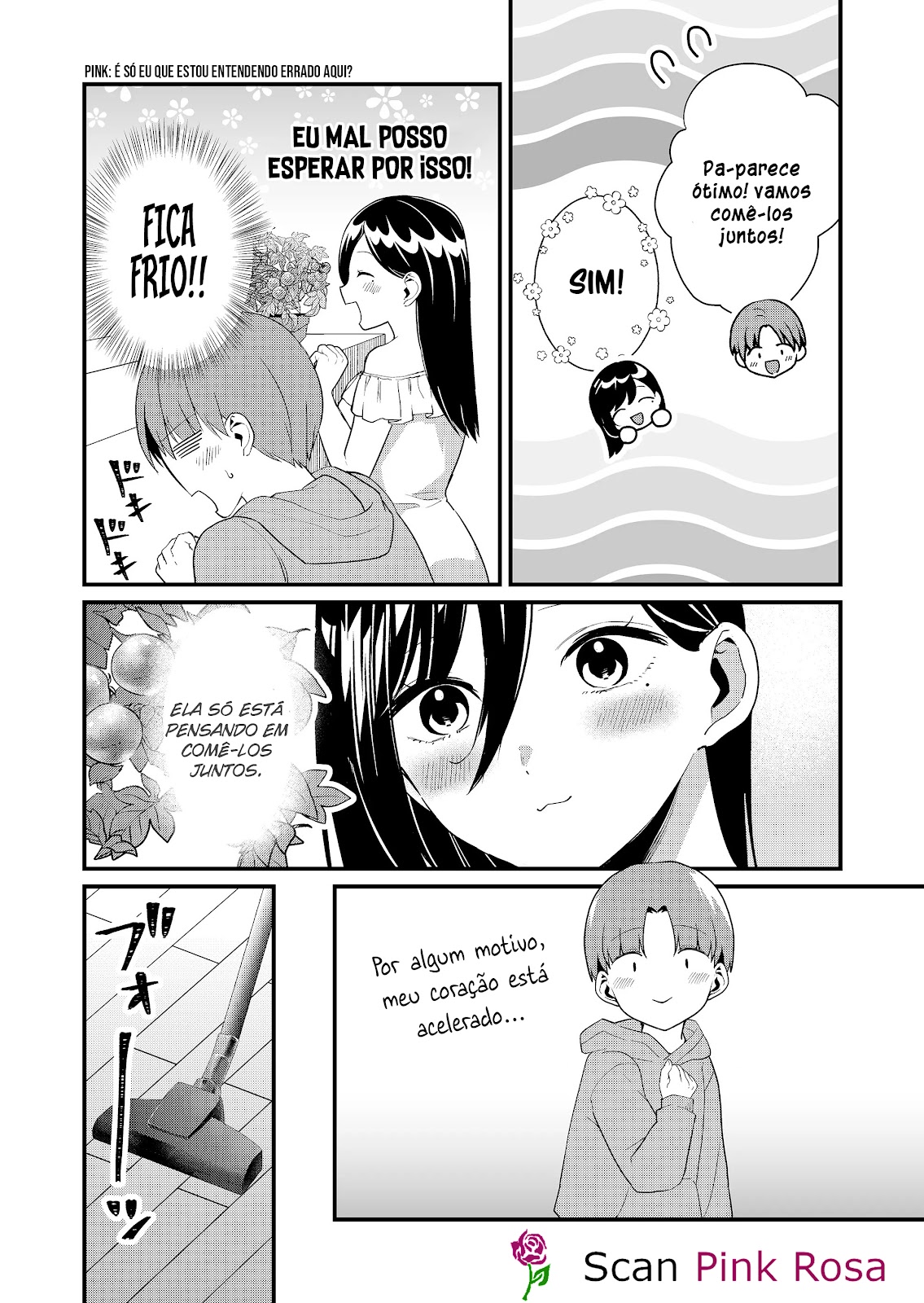 Read Tokimori-san ga Muboubi desu (PT-BR) PT Manga Online