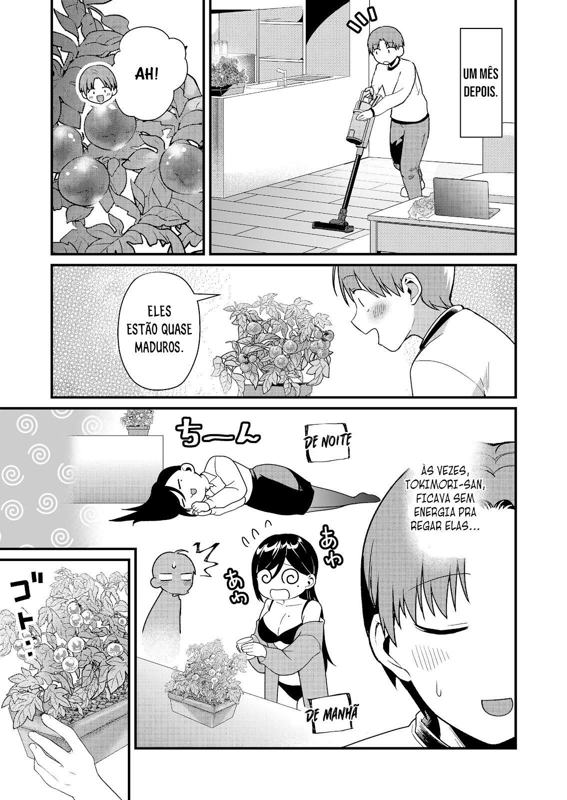 Read Tokimori-san ga Muboubi desu (PT-BR) PT Manga Online