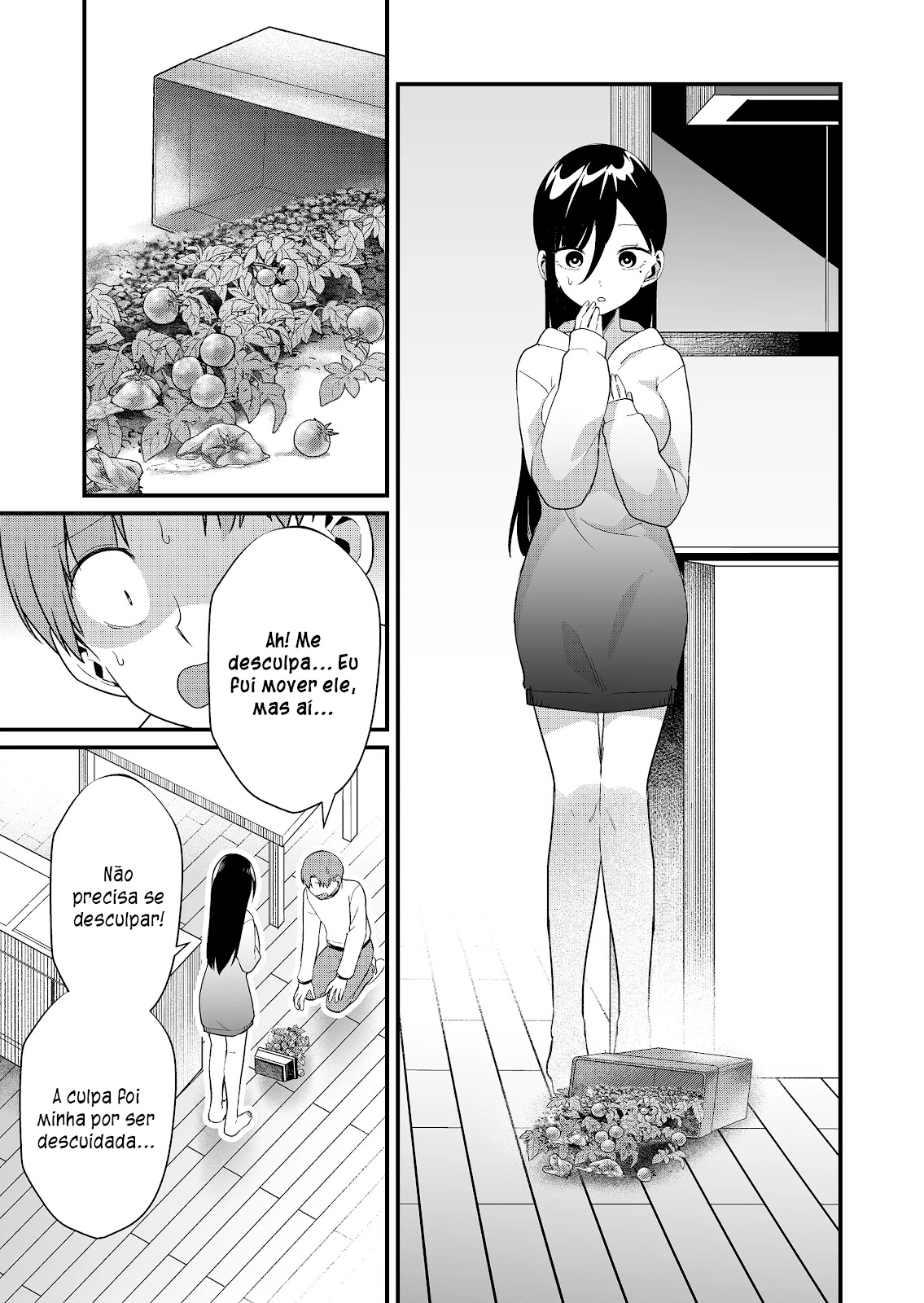 Read Tokimori-san ga Muboubi desu (PT-BR) PT Manga Online