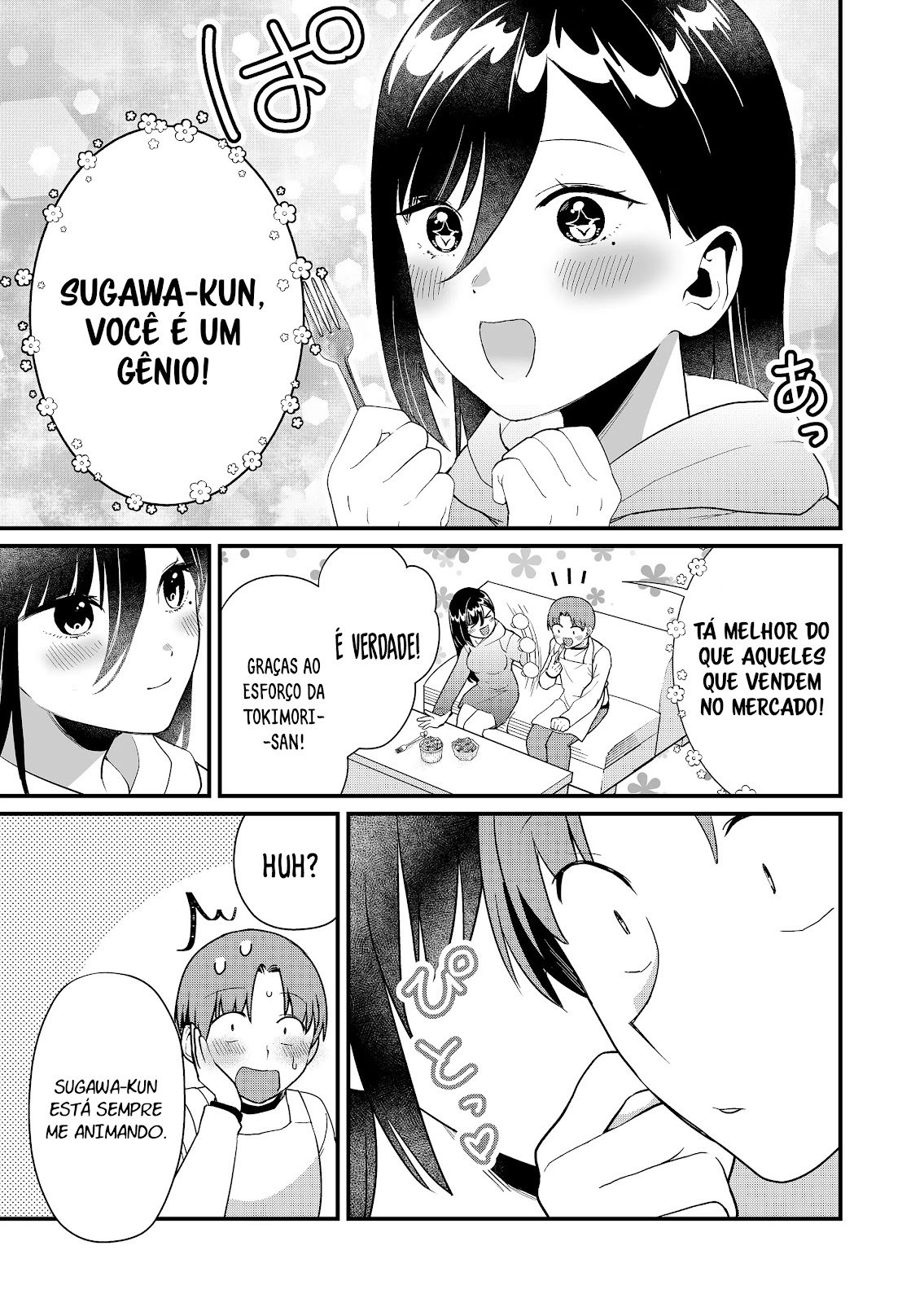 Read Tokimori-san ga Muboubi desu (PT-BR) PT Manga Online