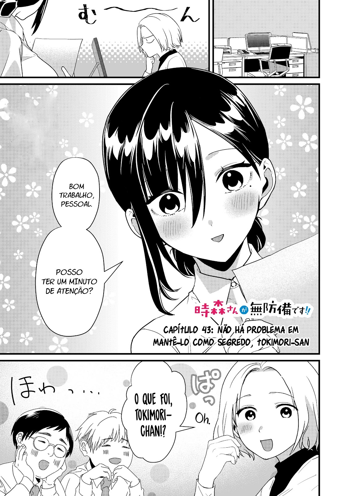 Read Tokimori-san ga Muboubi desu (PT-BR) PT Manga Online