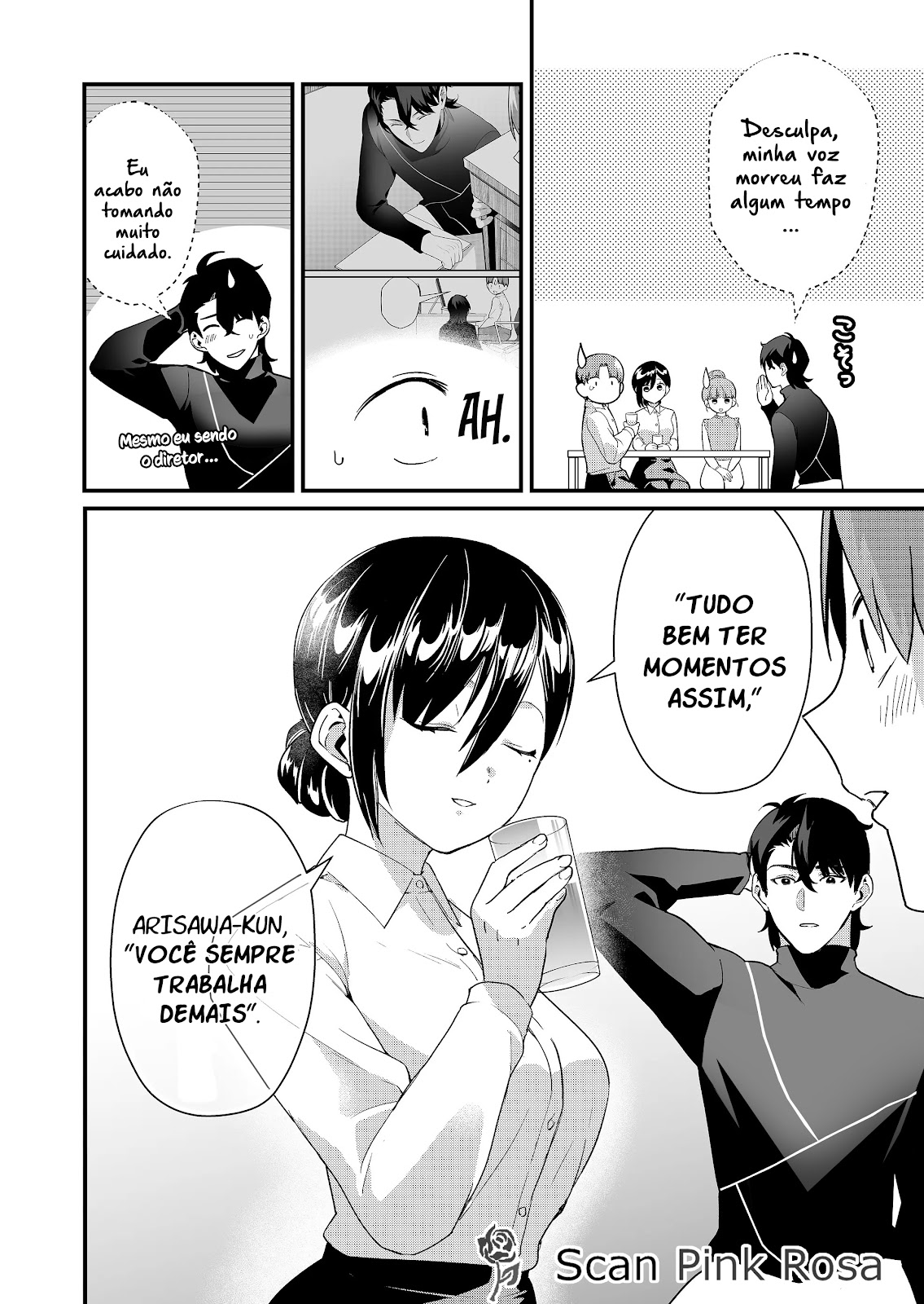 Read Tokimori-san ga Muboubi desu (PT-BR) PT Manga Online