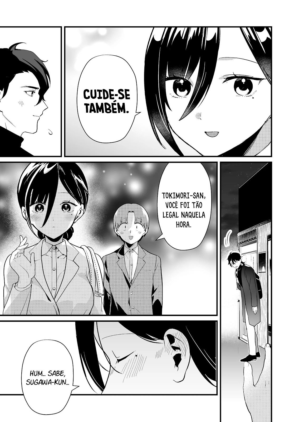 Read Tokimori-san ga Muboubi desu (PT-BR) PT Manga Online