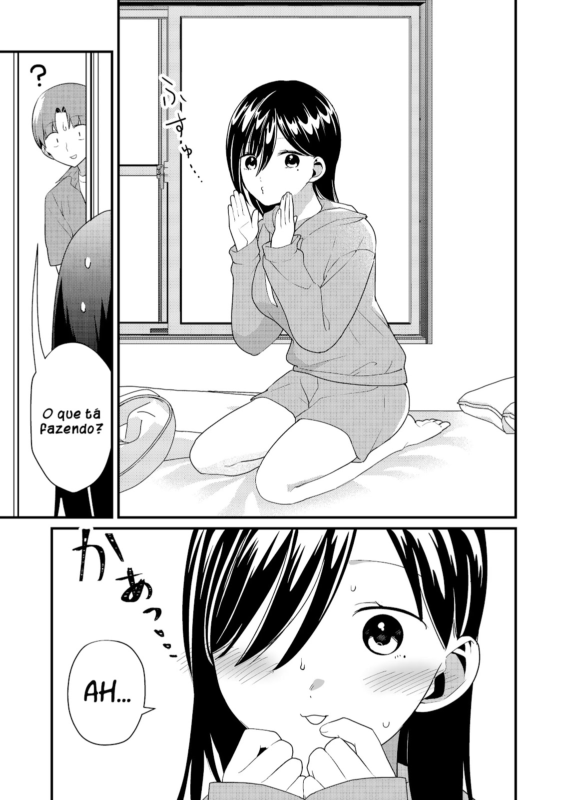 Read Tokimori-san ga Muboubi desu (PT-BR) PT Manga Online