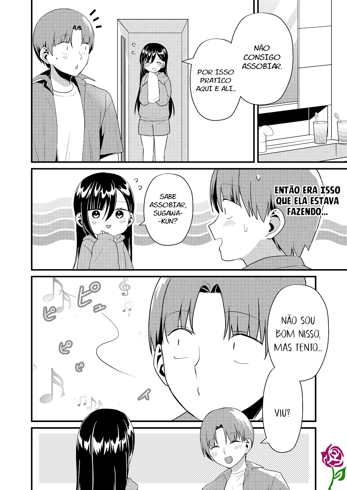Read Tokimori-san ga Muboubi desu (PT-BR) PT Manga Online