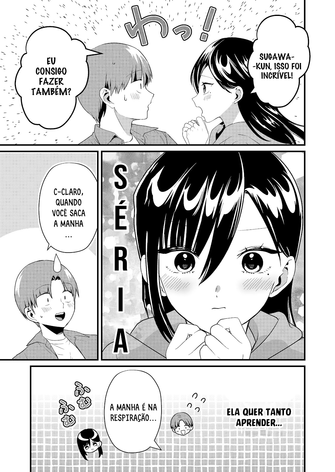 Read Tokimori-san ga Muboubi desu (PT-BR) PT Manga Online